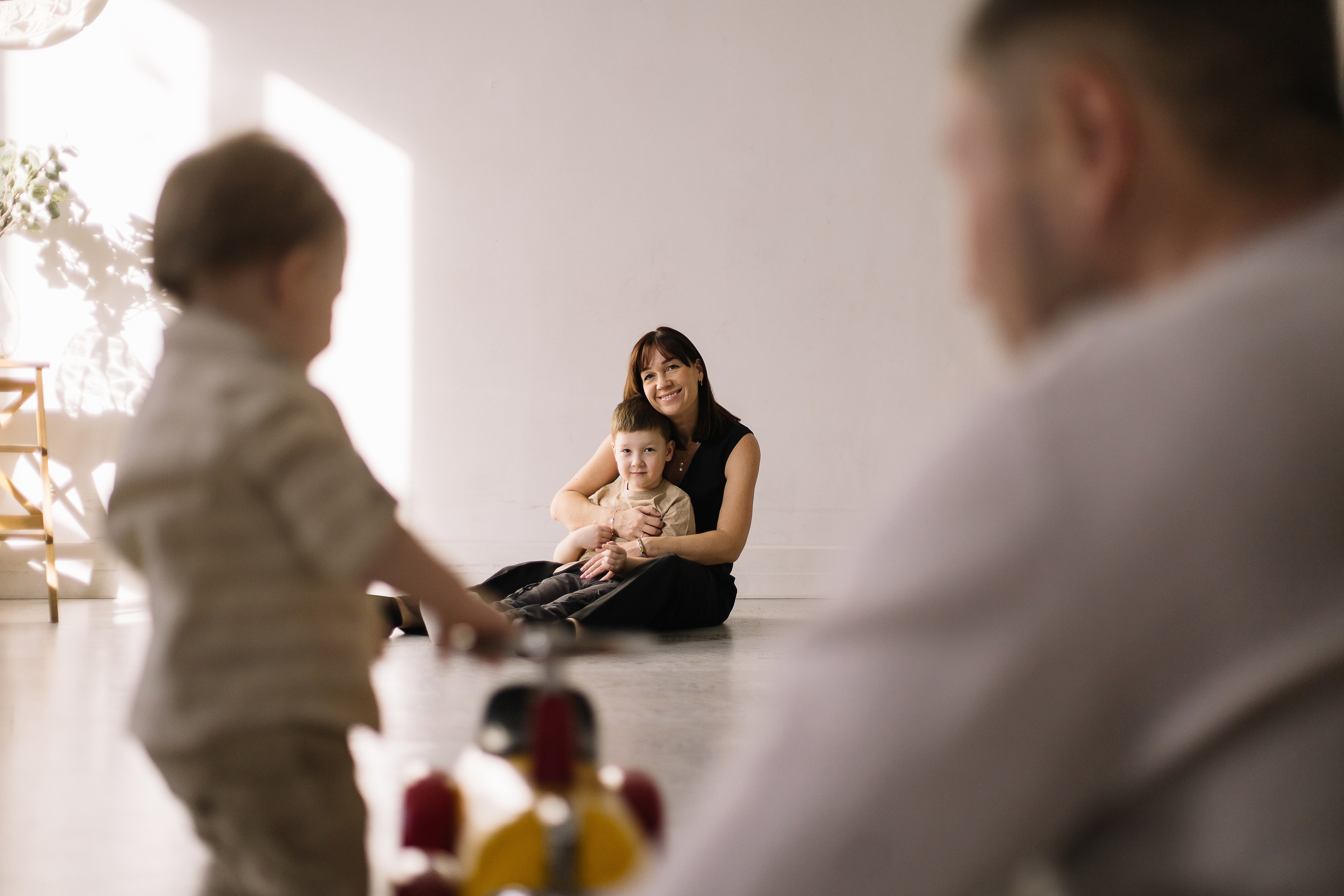 Семейная фотосессия в городе Томске. Семейный фотограф в Томске Максимова Екатерина