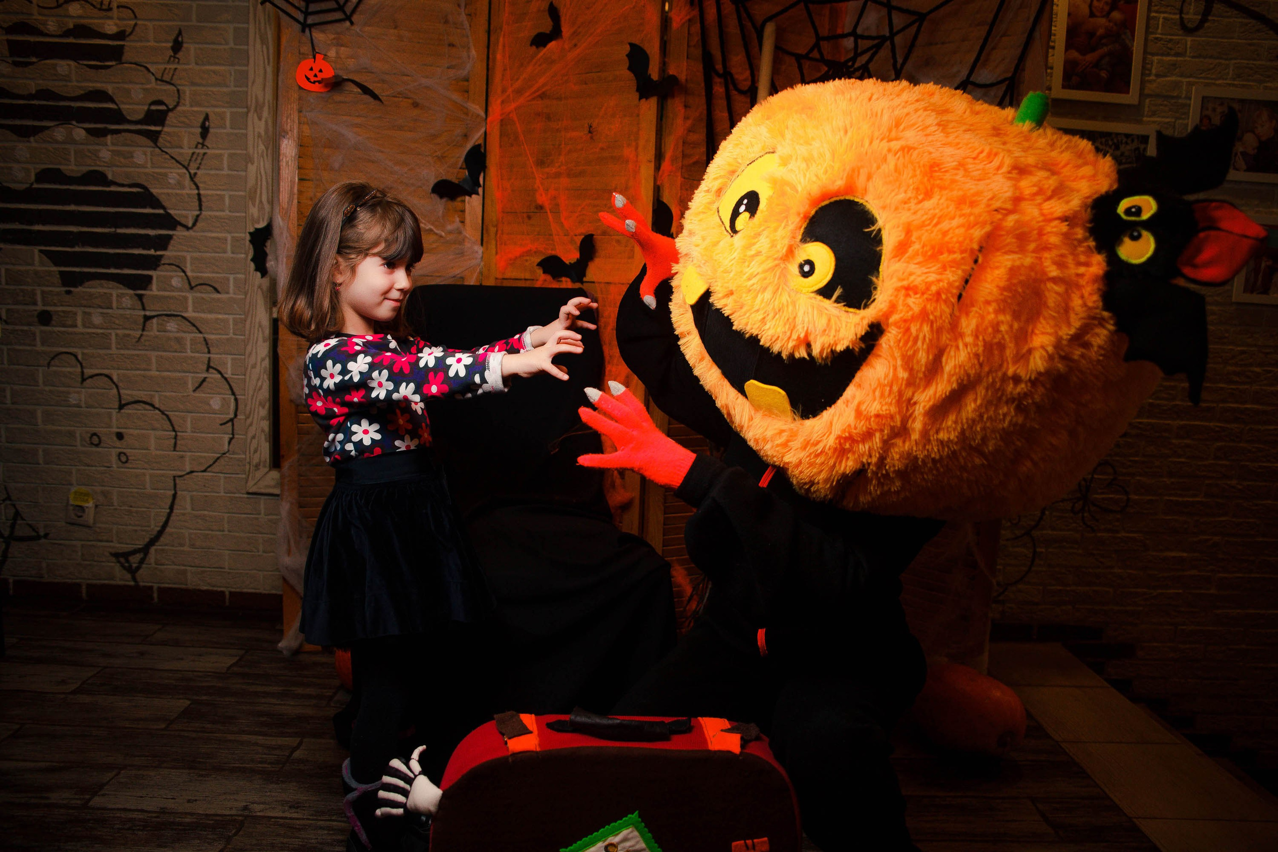 Хэллоуин в «Андерсоне». Ваш репортажный фотограф Артемий Антонов