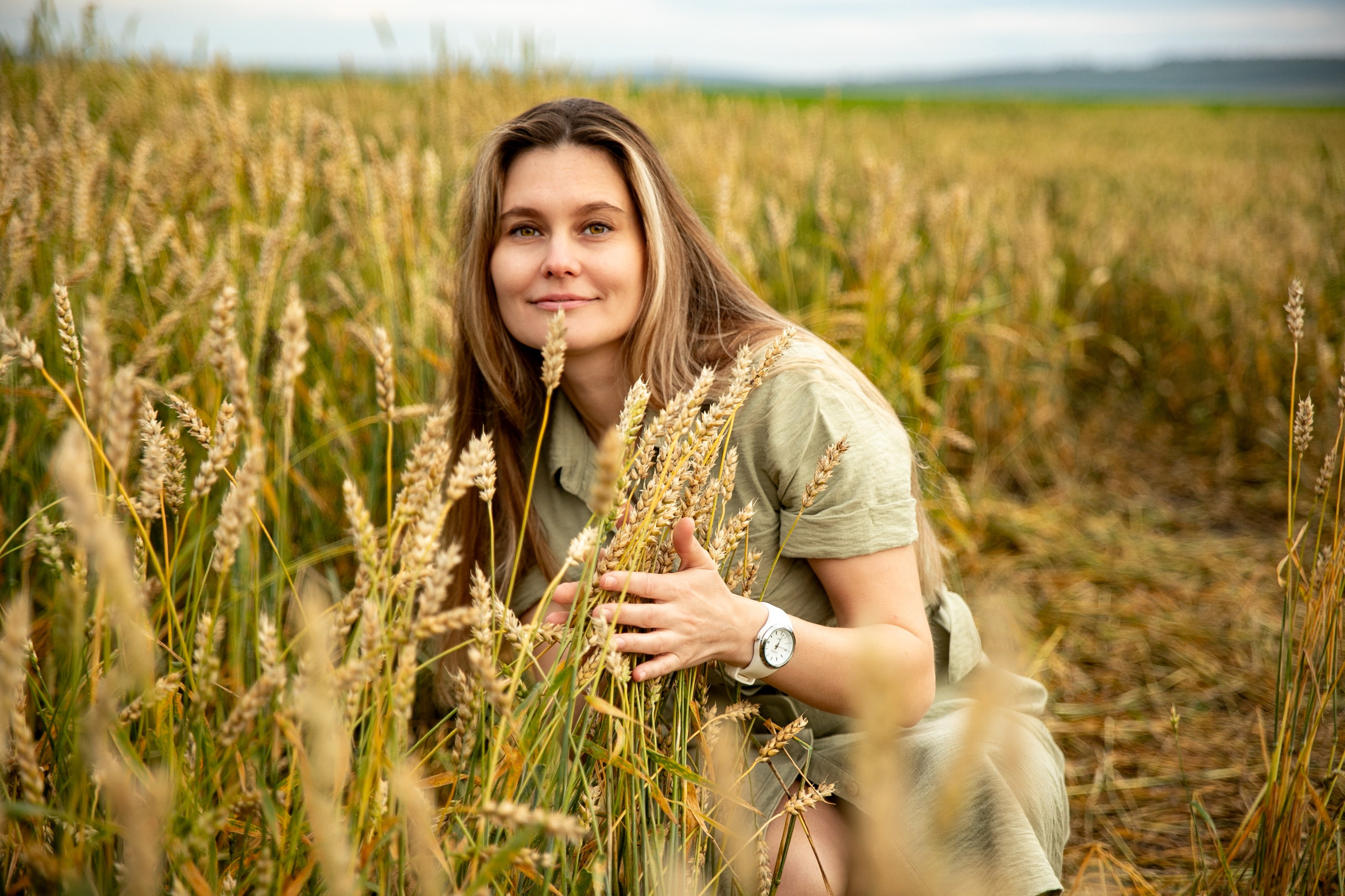 Фотосет в подсолнухах. Нина. Фотограф Лапочкина Татьяна
