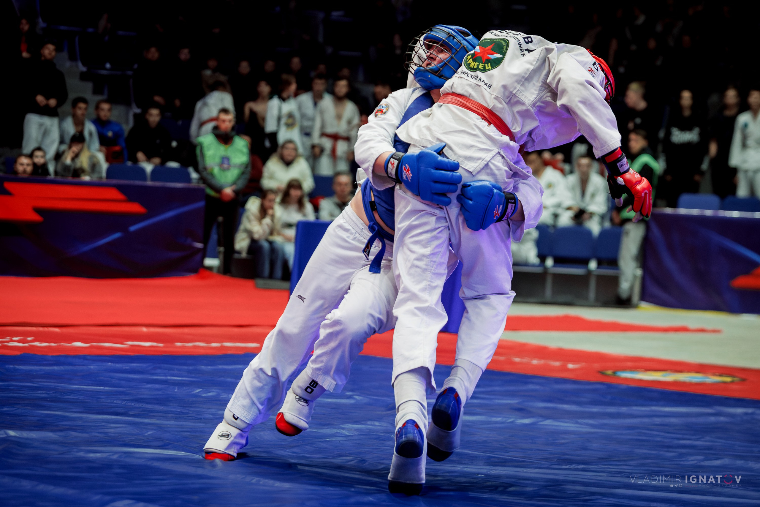 Этап Кубка Вооруженных Сил РФ по армейскому рукопашному бою. Репортажный фотограф в Барнауле Владимир Игнатов