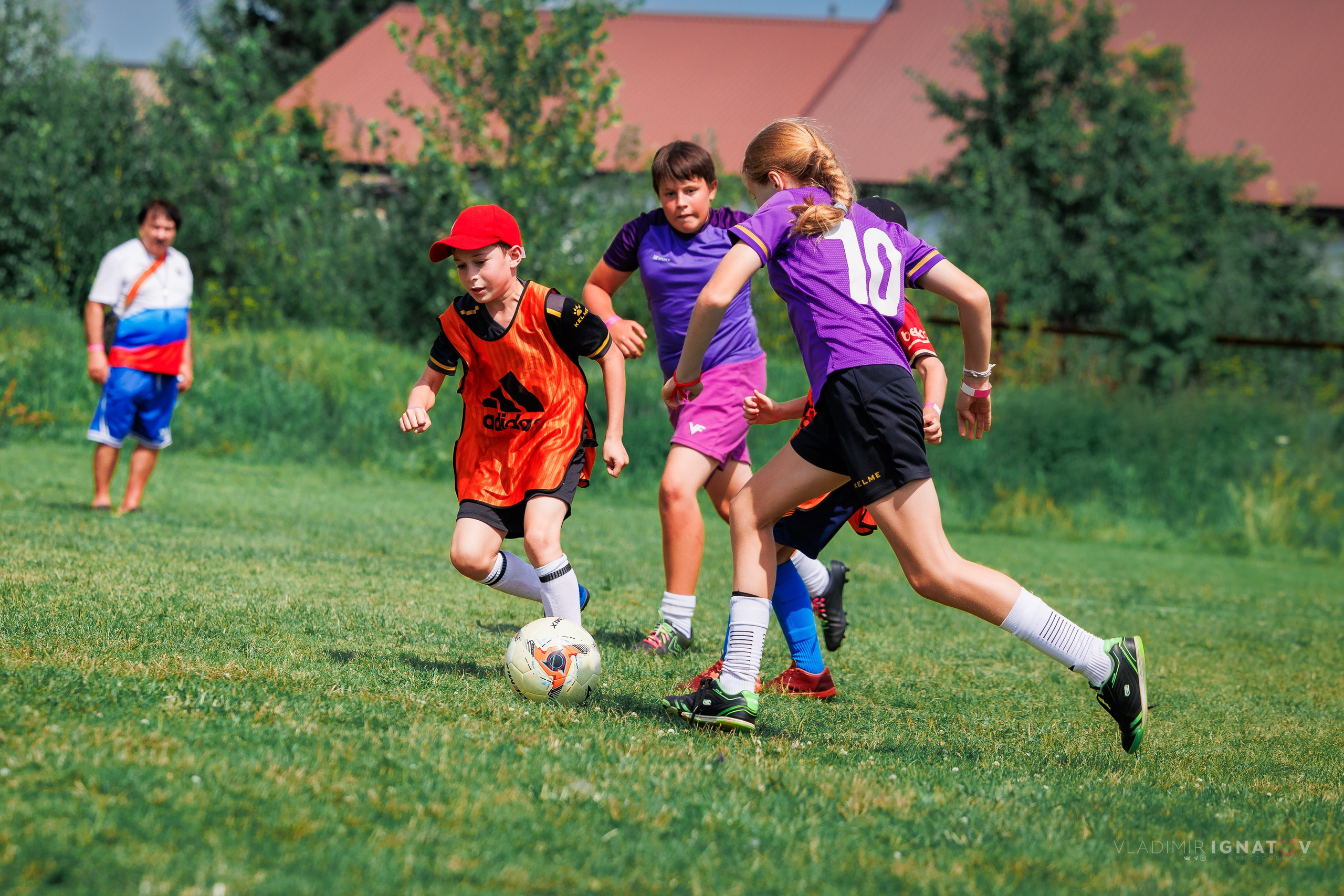 Фестиваль дворового спорта. Парк отель Чайка. Репортажный фотограф в Барнауле Владимир Игнатов