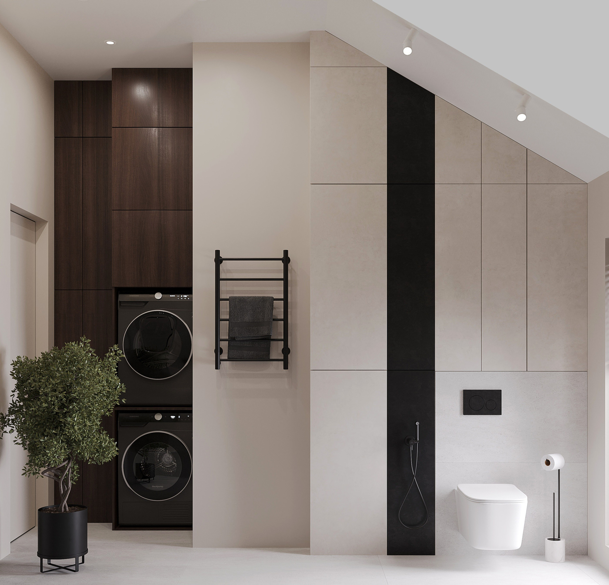 Проект Дома Клопицы. Студия дизайна интерьера Лактионовой Елены