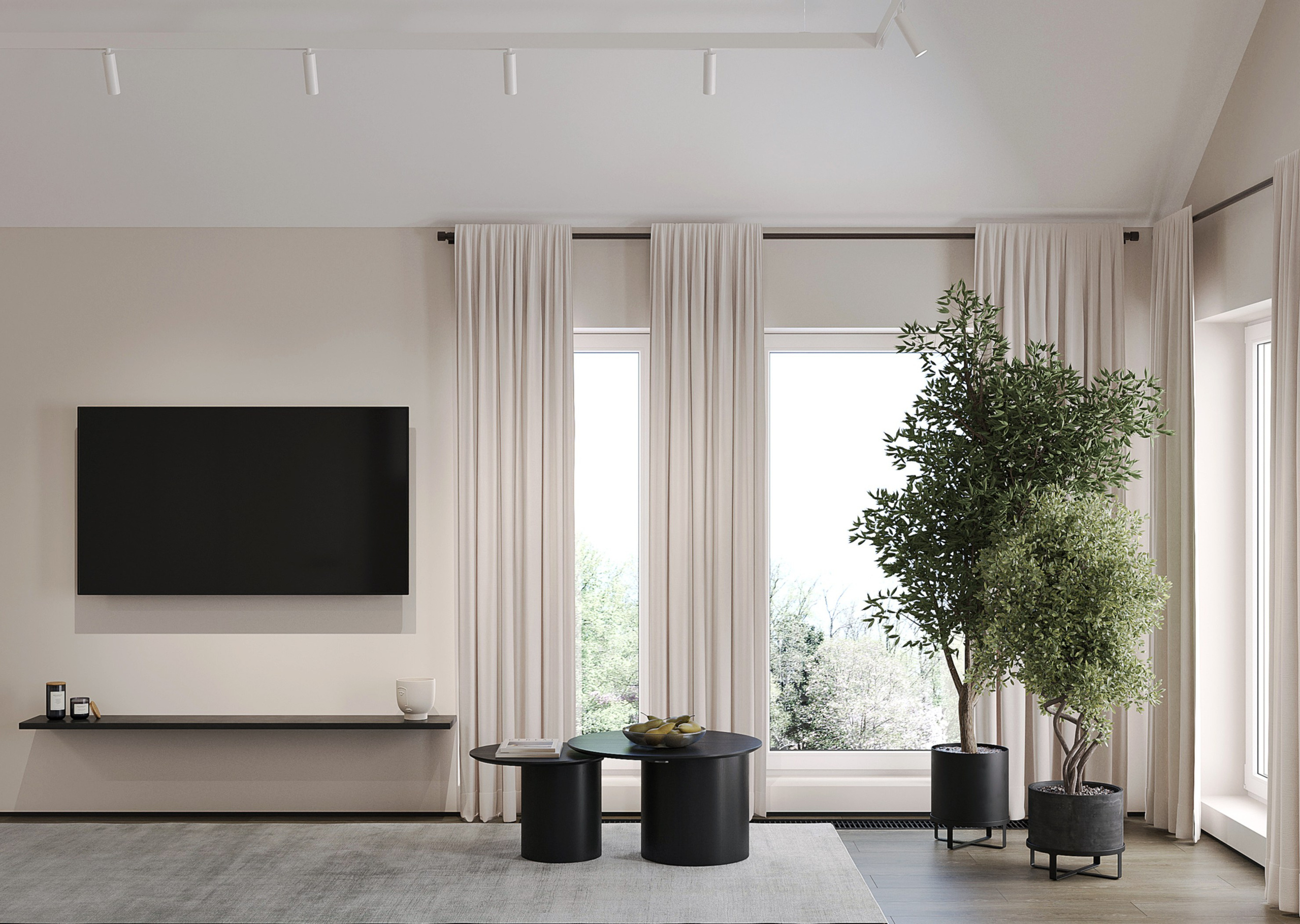 Проект Дома Клопицы. Студия дизайна интерьера Лактионовой Елены