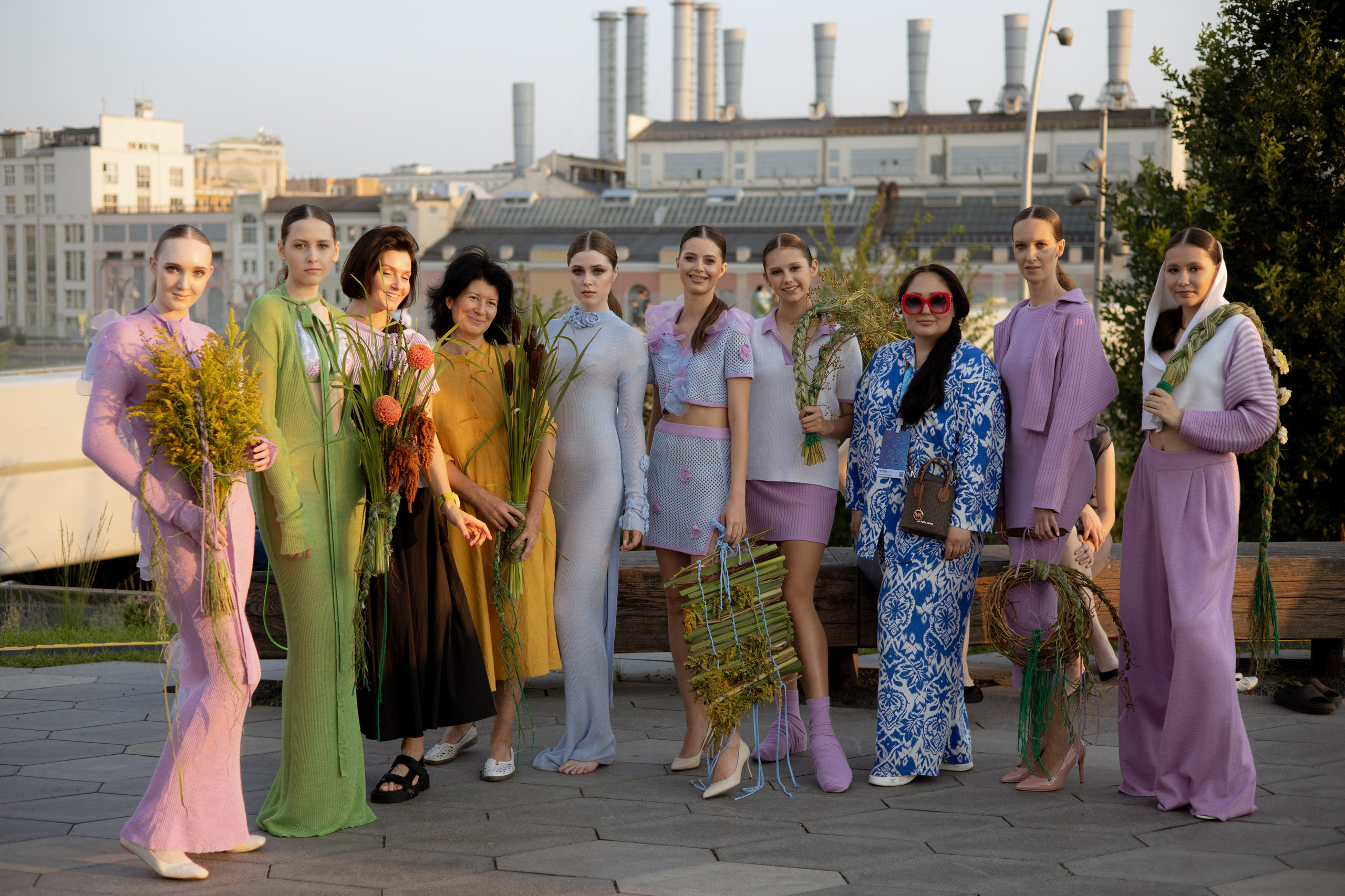 Модный показ. Парящий мост. Оформление свадеб, декор свадеб Вера Маркова, Москва