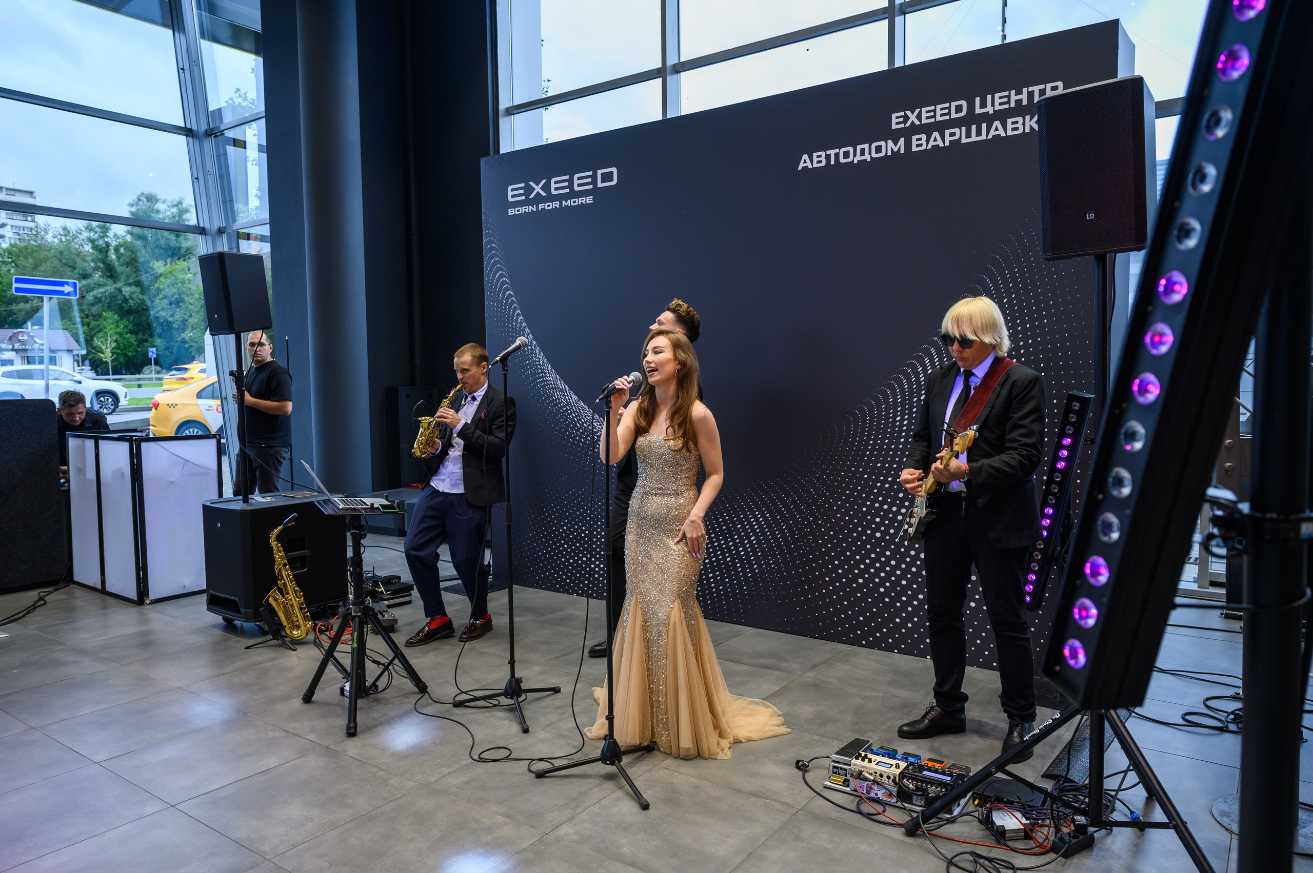 Открытие автосалона EXEED. Свадебный фотограф Москва Юрий Кульман