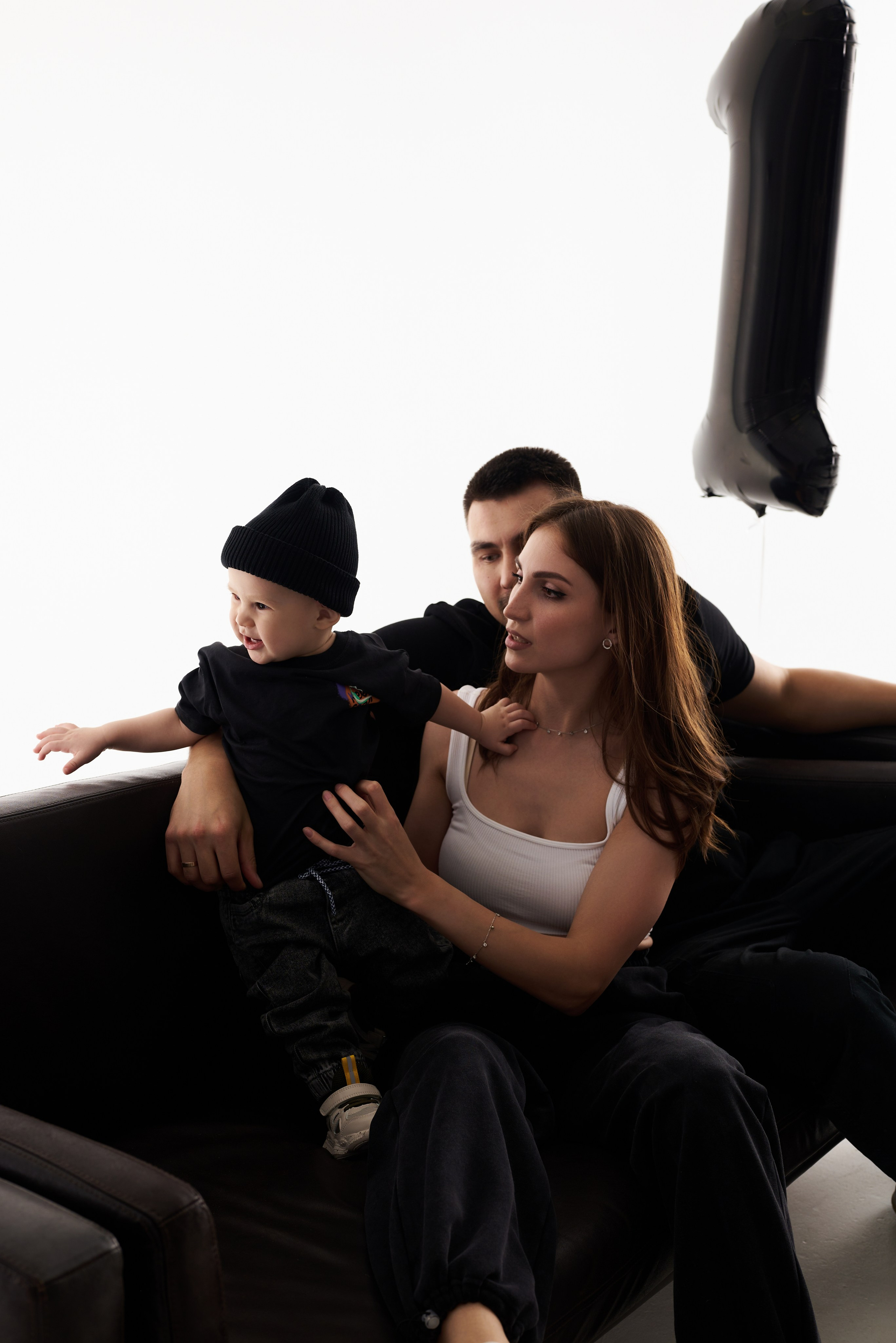 Family. V&B. Портретный фотограф в Казани