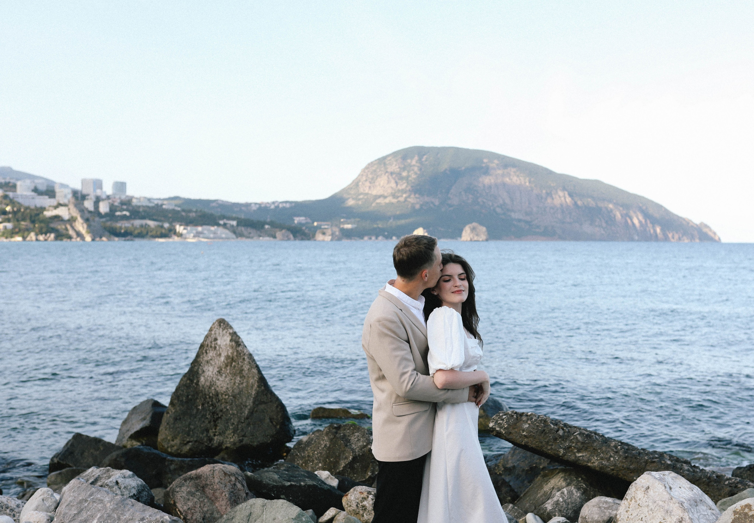 Владимир & Полина. Свадебный фотограф в Ялте Булгакова Анна