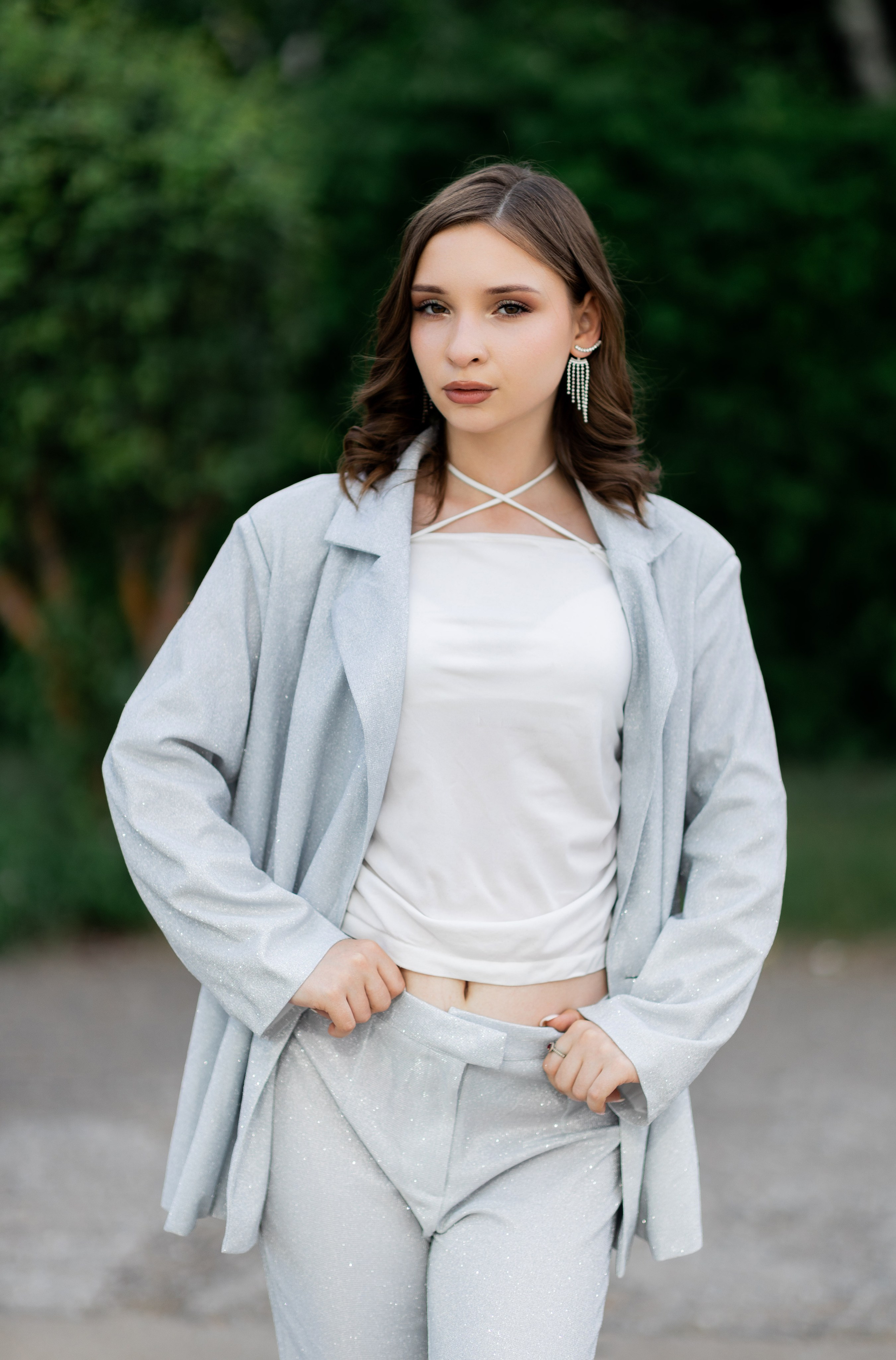 Выдача аттестатов. 10 школа