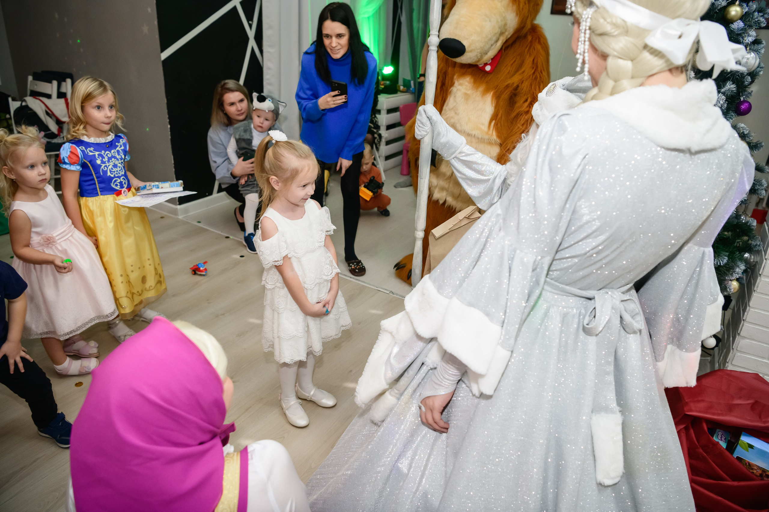 Новогодняя детская съемка. Фомина Елена Свадебный и семейный фотограф