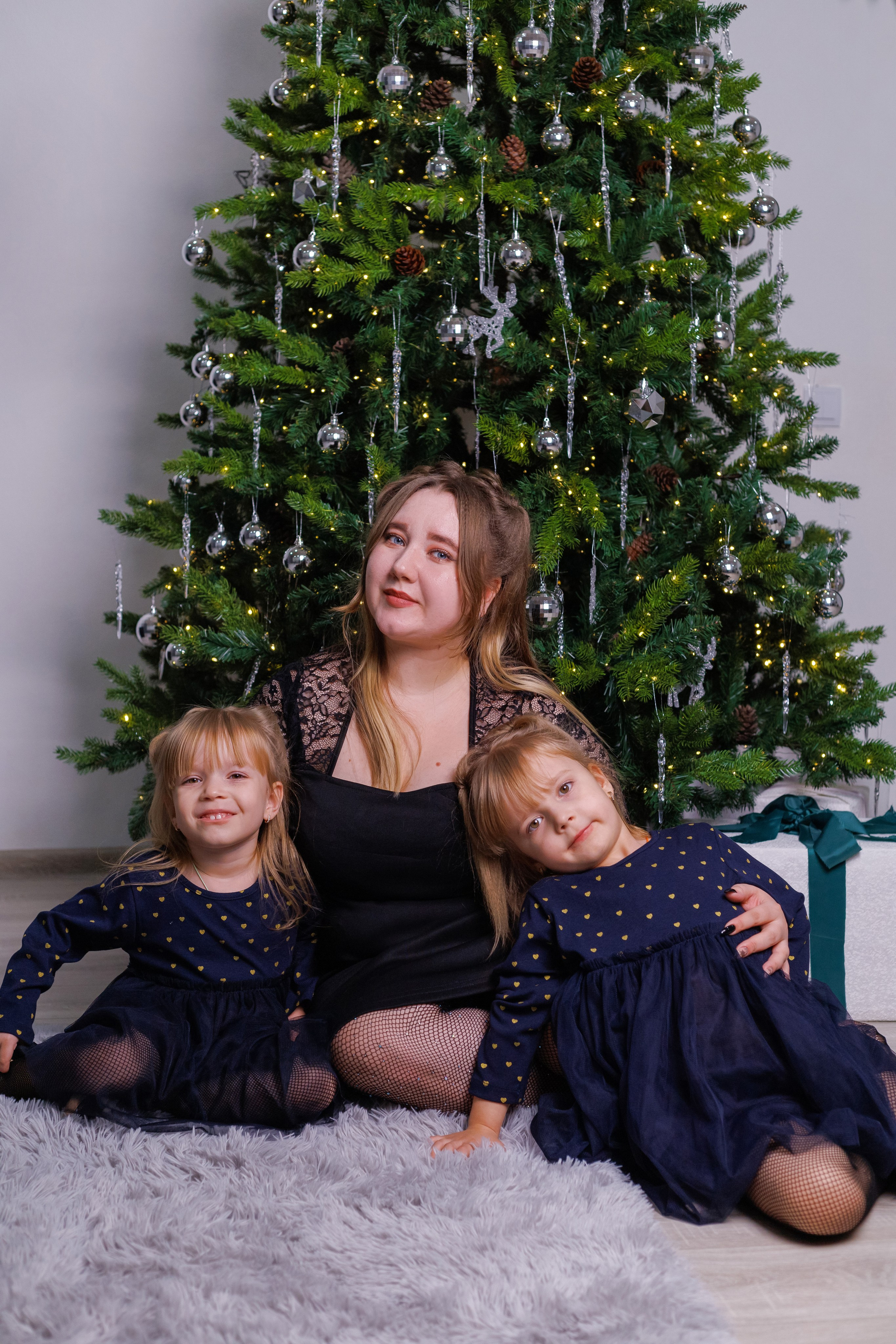 Новогодняя семейная. Семейный и творческий фотограф ст. Каневская| г. Краснодар | Мария Шарафан