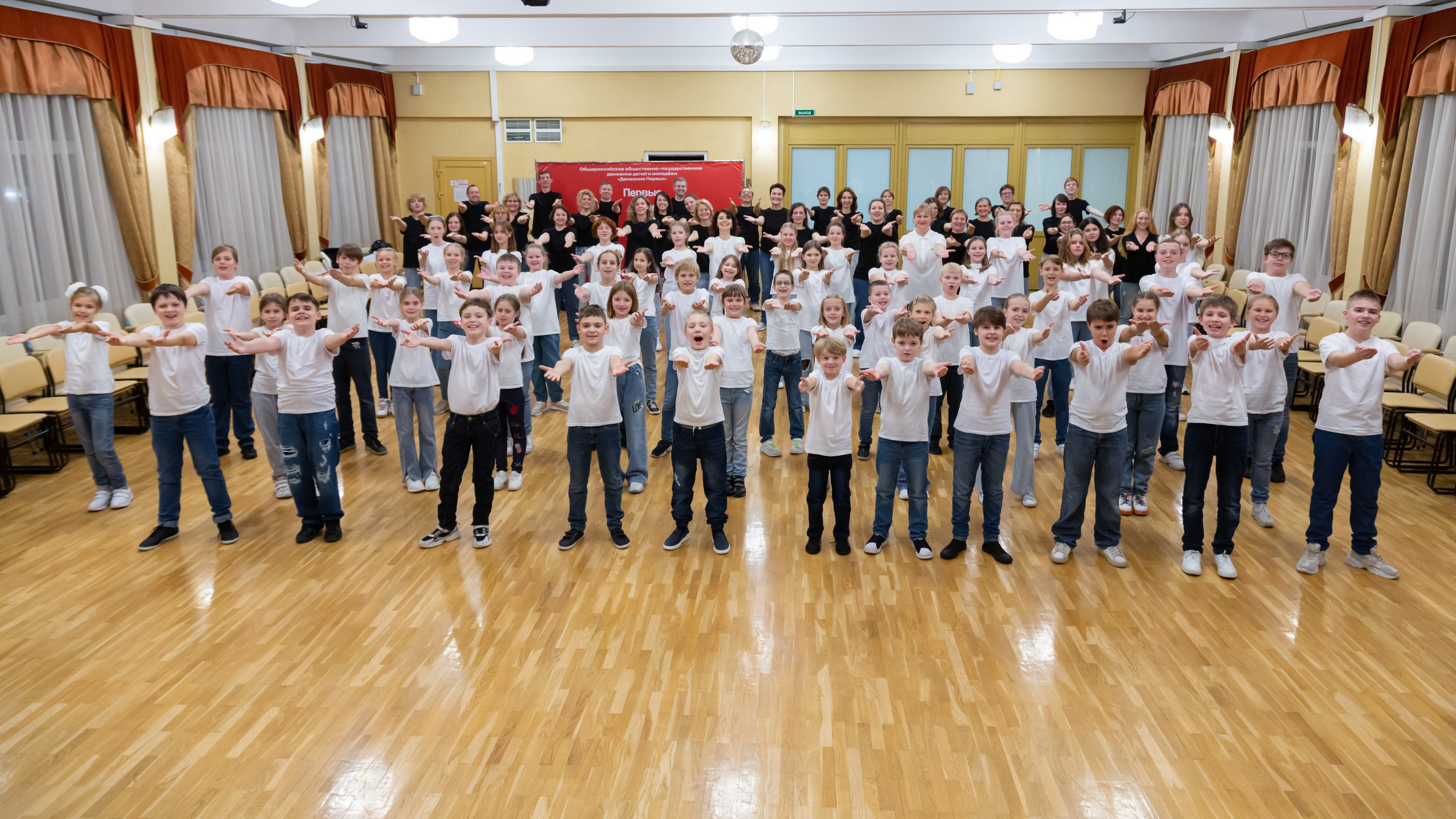 Съемка Флешмоба. Семейный и детский фотограф в Санкт-Петербурге Пуликов Дмитрий