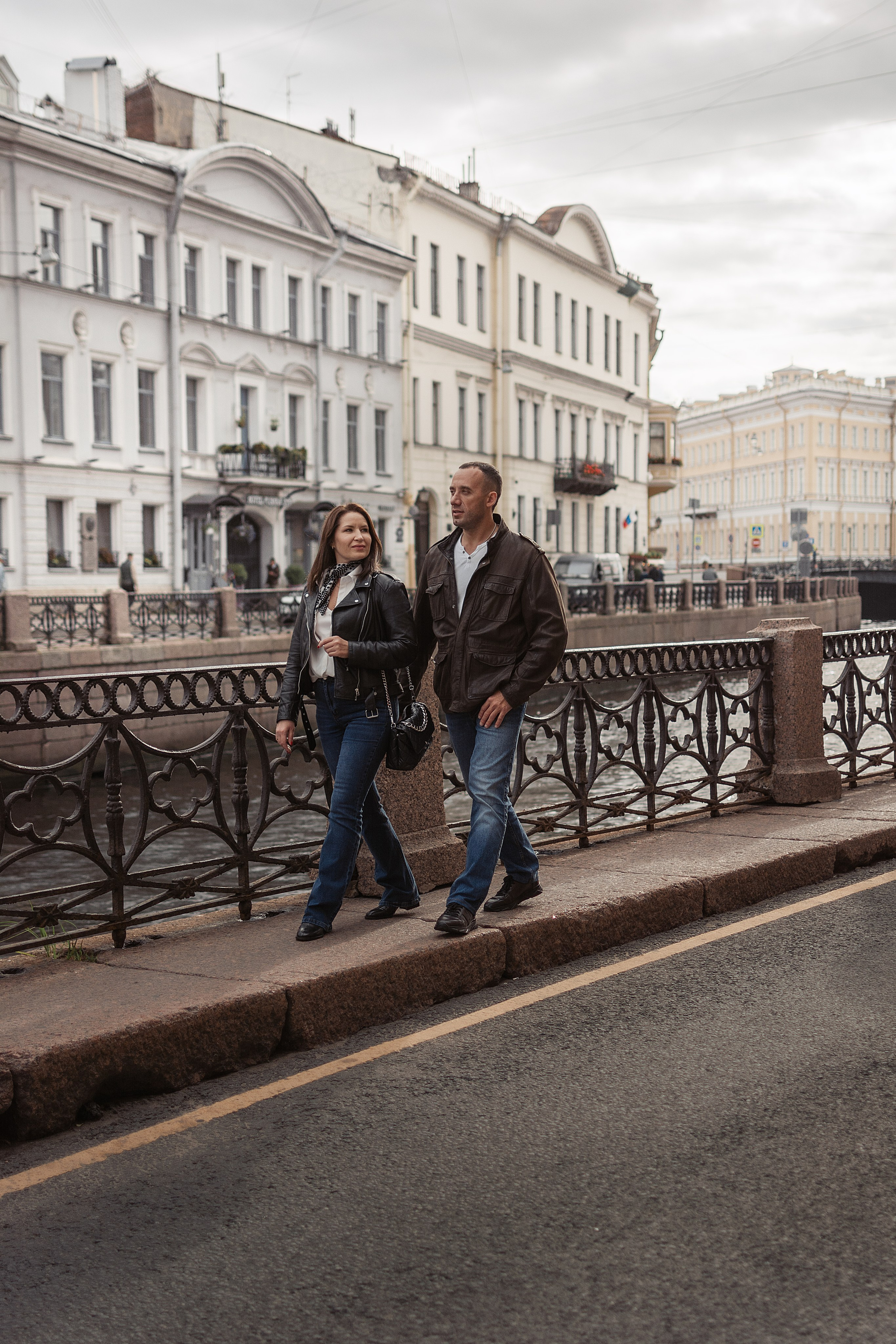 Юлия и Александр. Семейный и детский фотограф в Санкт-Петербурге