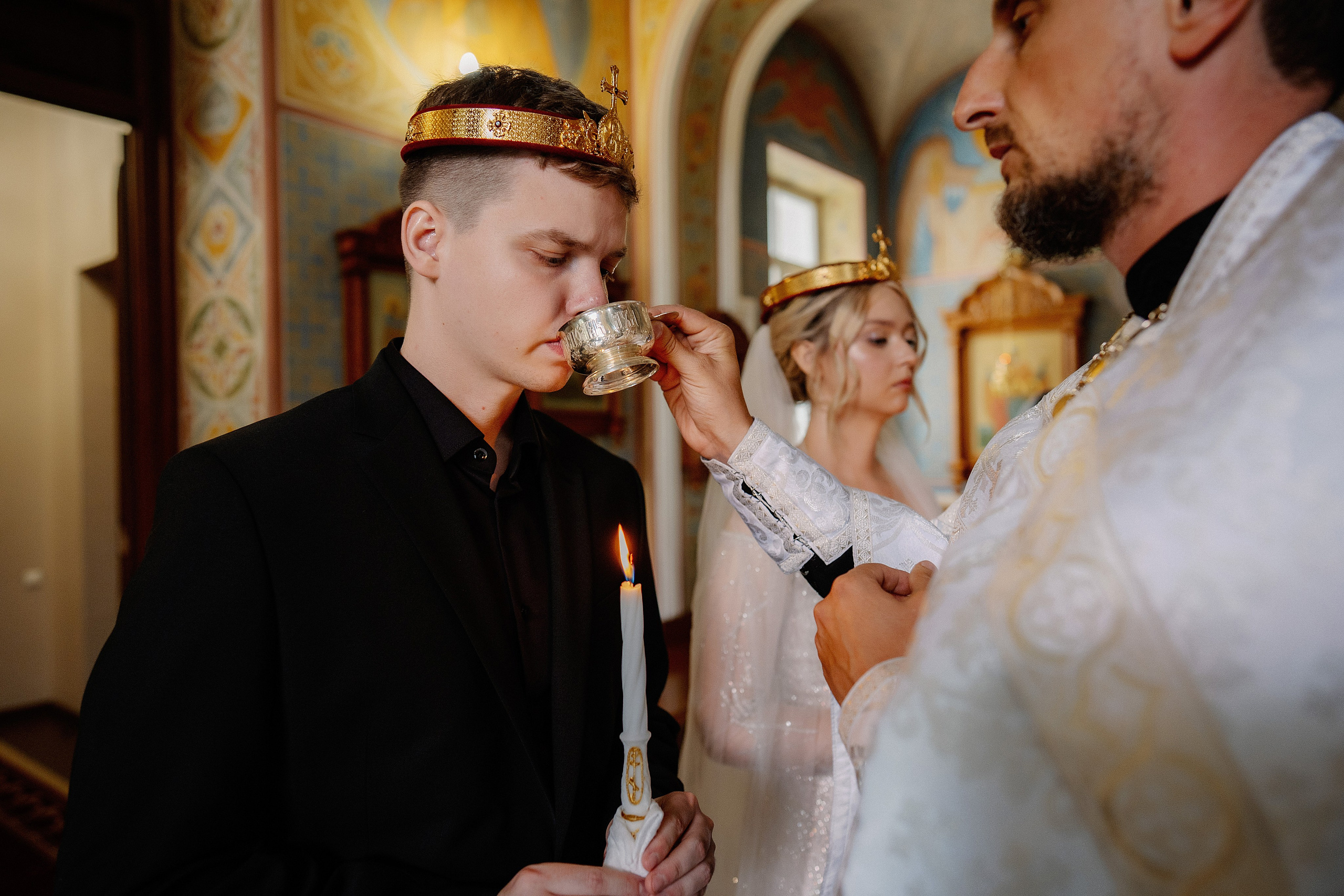 Евгений и Алёна. Фотограф на Крещение и Венчание в Красноярске Рамазанова Юлия