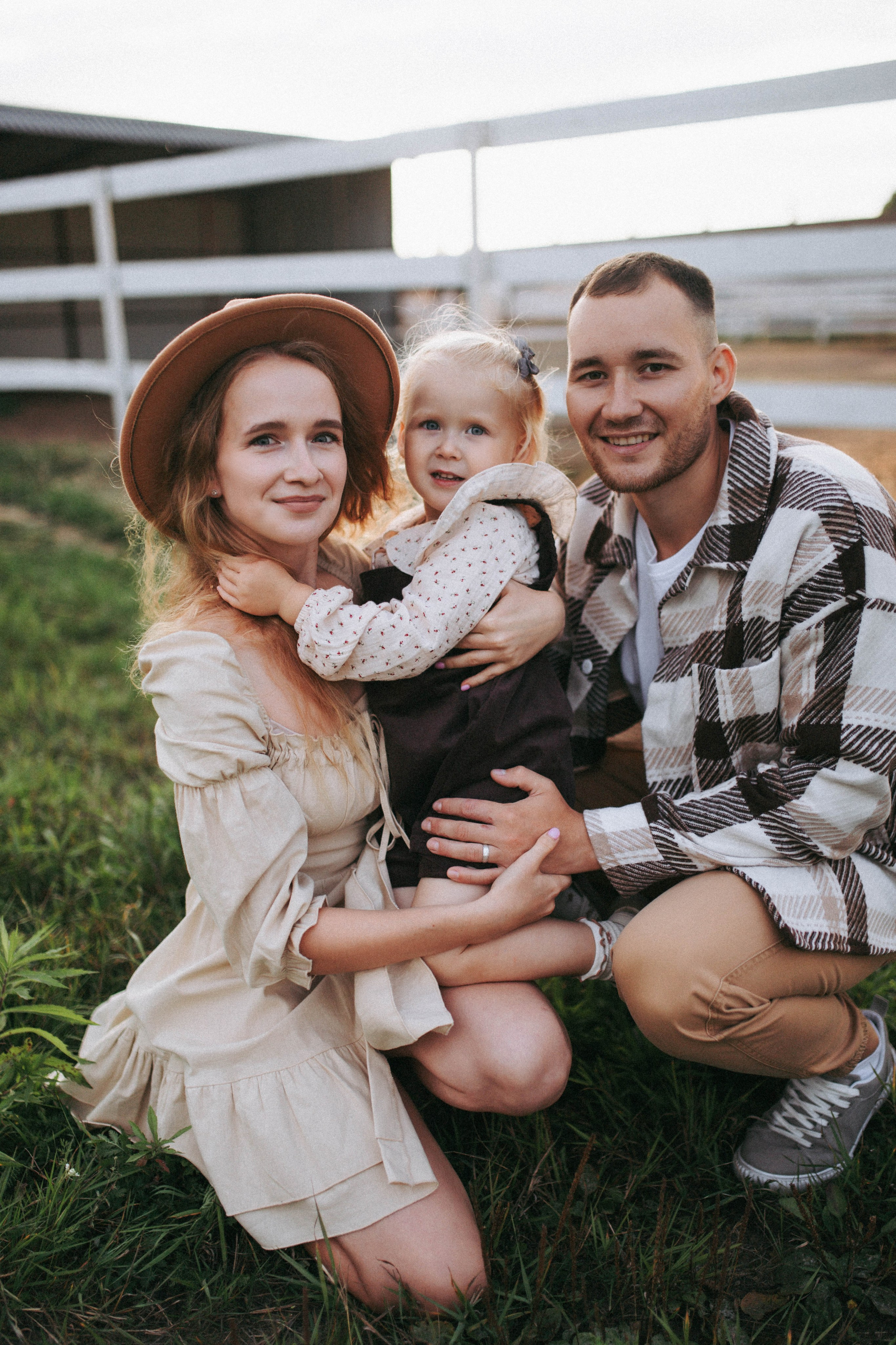 Одним тёплым вечером на ферме с лошадками. Свадебный и семейный фотограф в Нижнем Новгороде