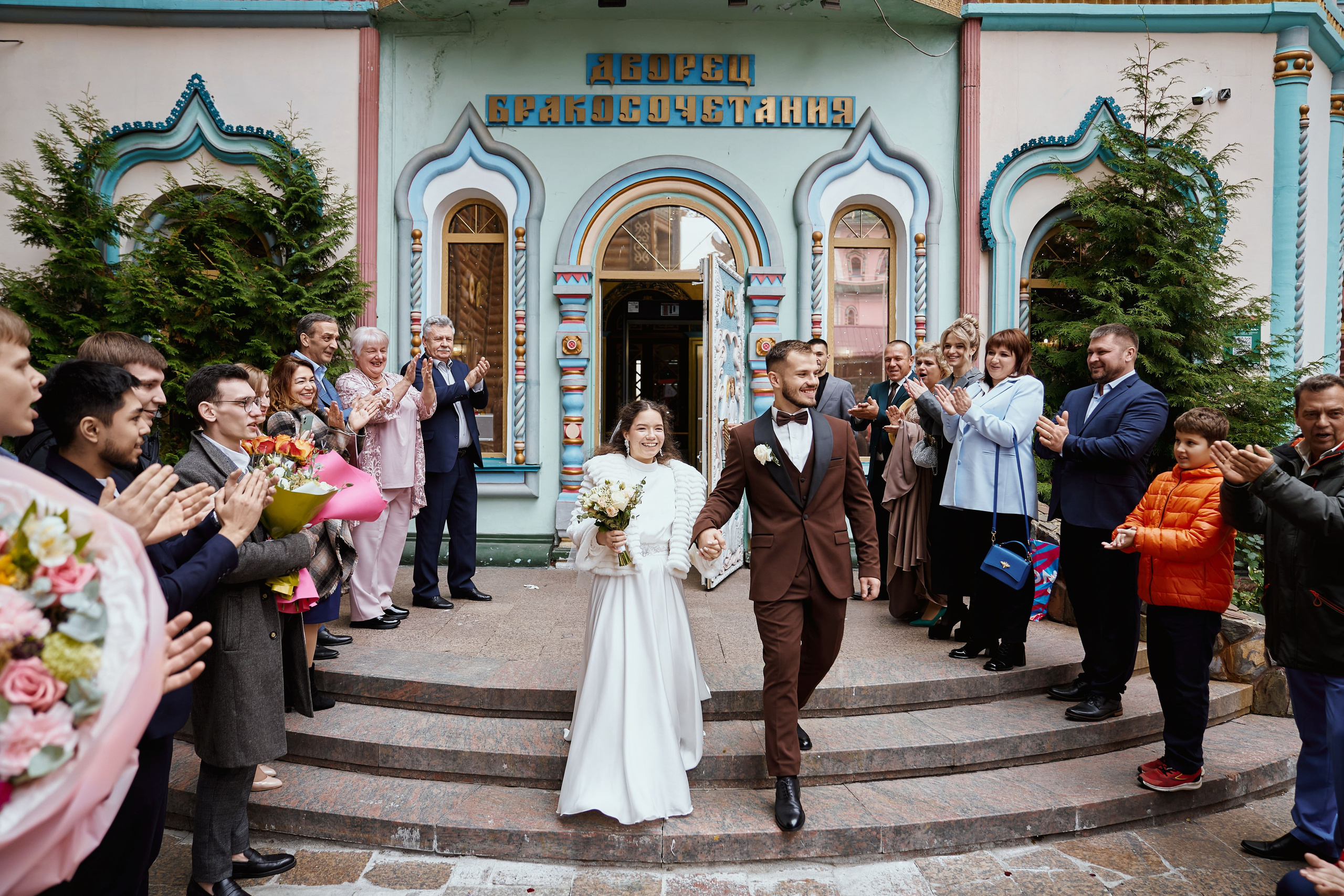 Фотограф на роспись в Измайловском ЗАГС