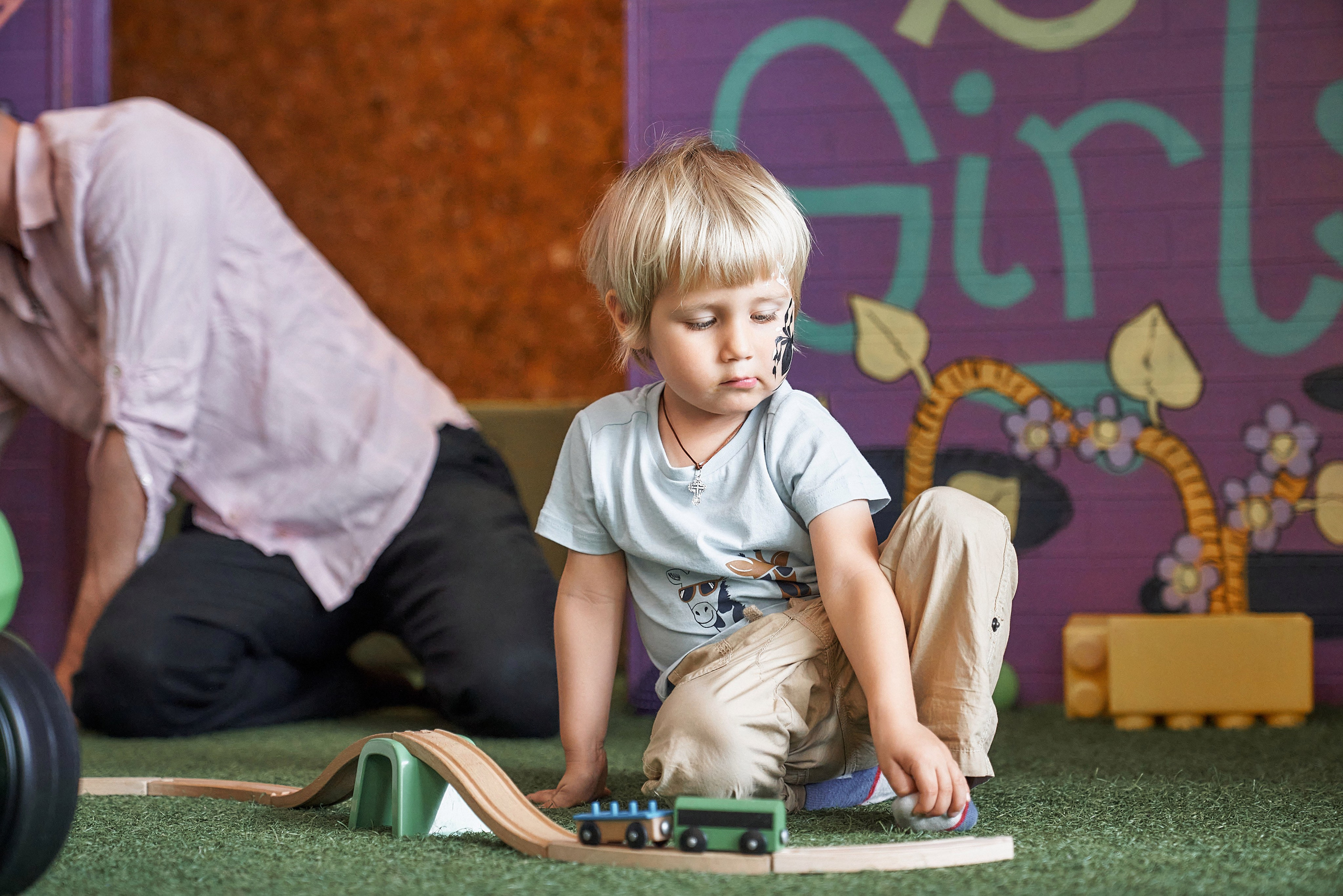 Детская Фотосессия в кафе Андерсон — день рожденье, 1 годик