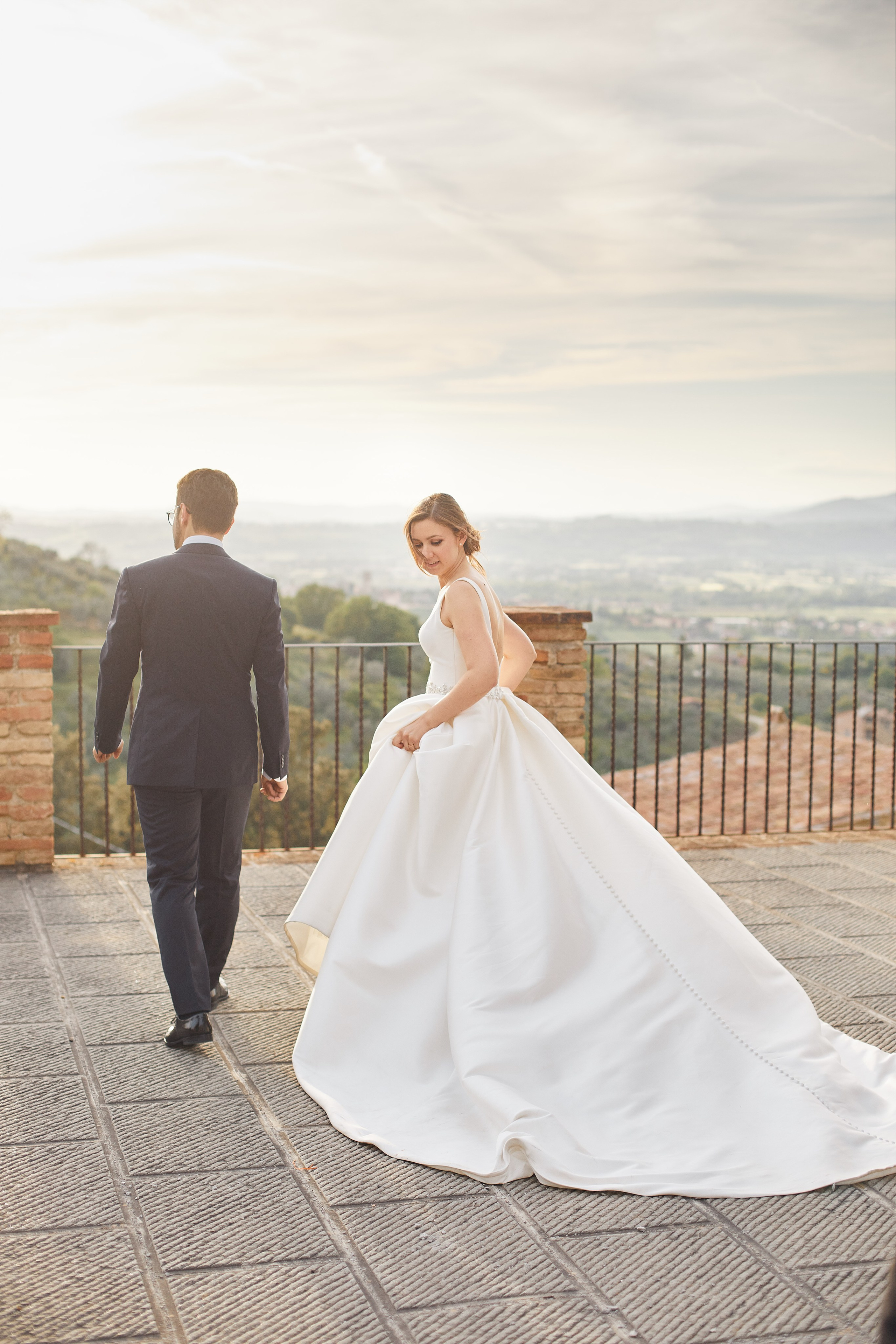 Свадьба Андреа и Жени в Италии. Репортажный фотограф в Москве Константин Дерягин