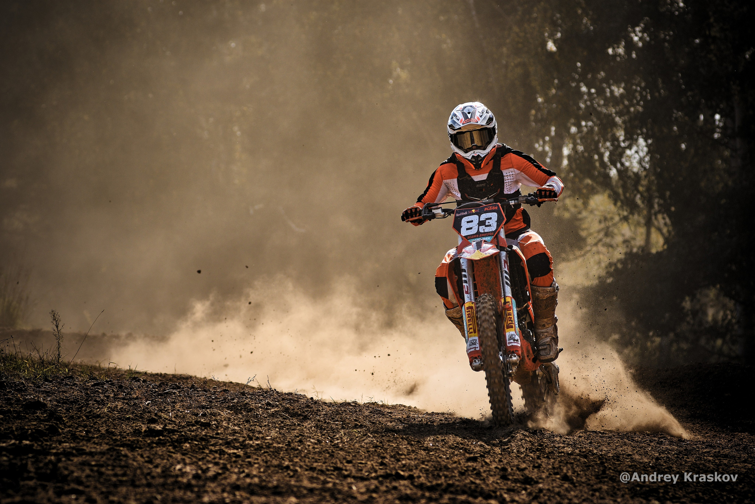 Мотокросс в городе Городец. Фотограф Красков Андрей