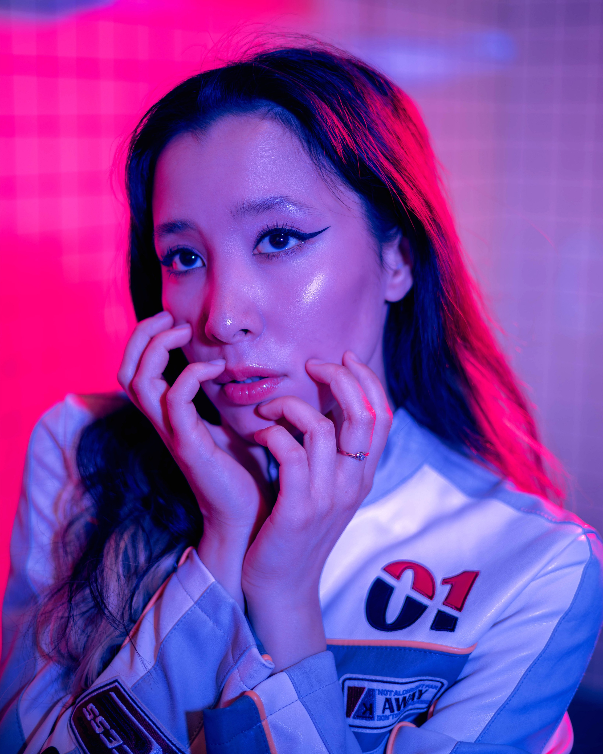 Анита — Tokyo Lights. Индивидуальный фотограф в Москве