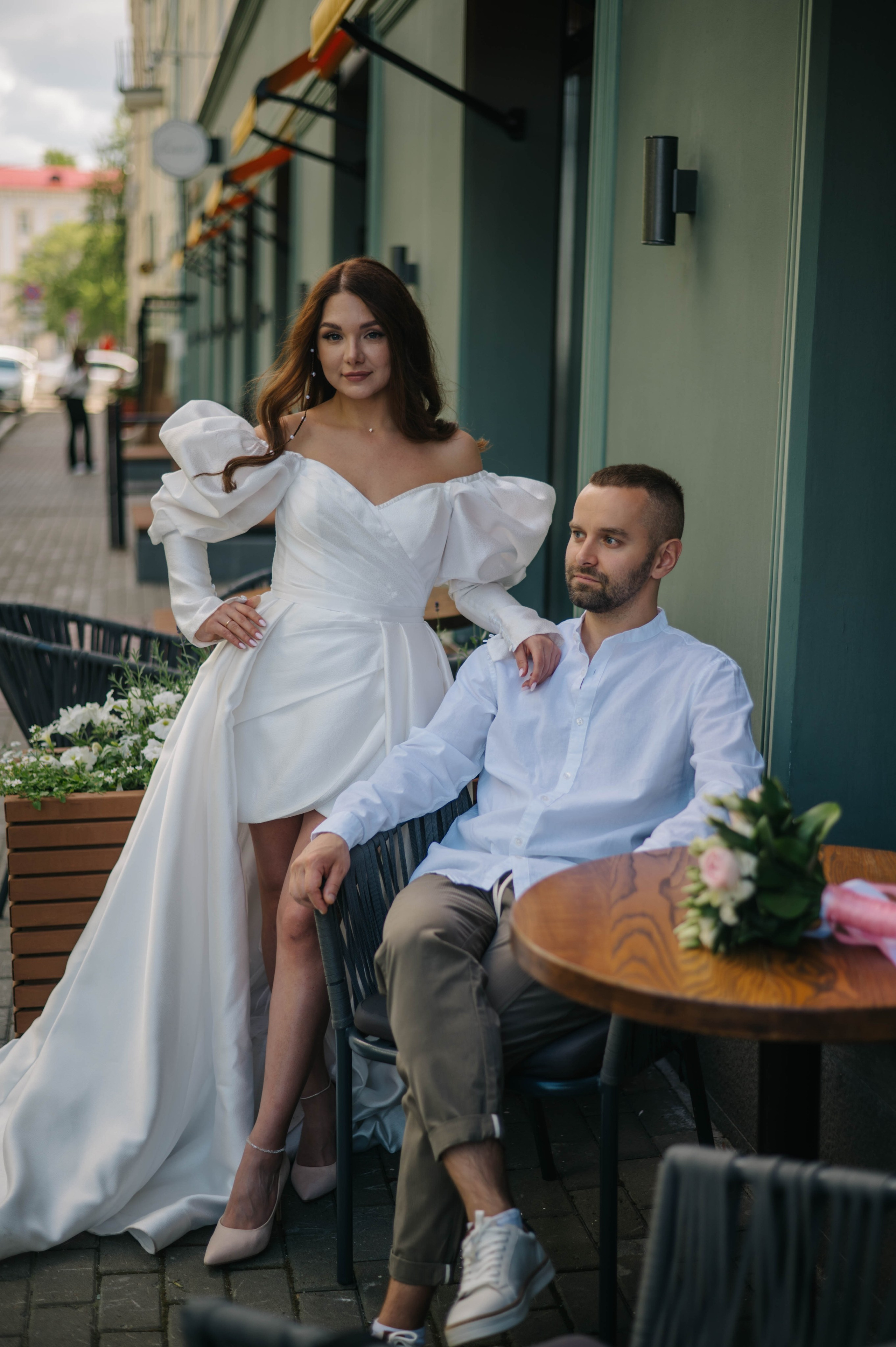 Лиза и Саша. Фотограф Архангельск