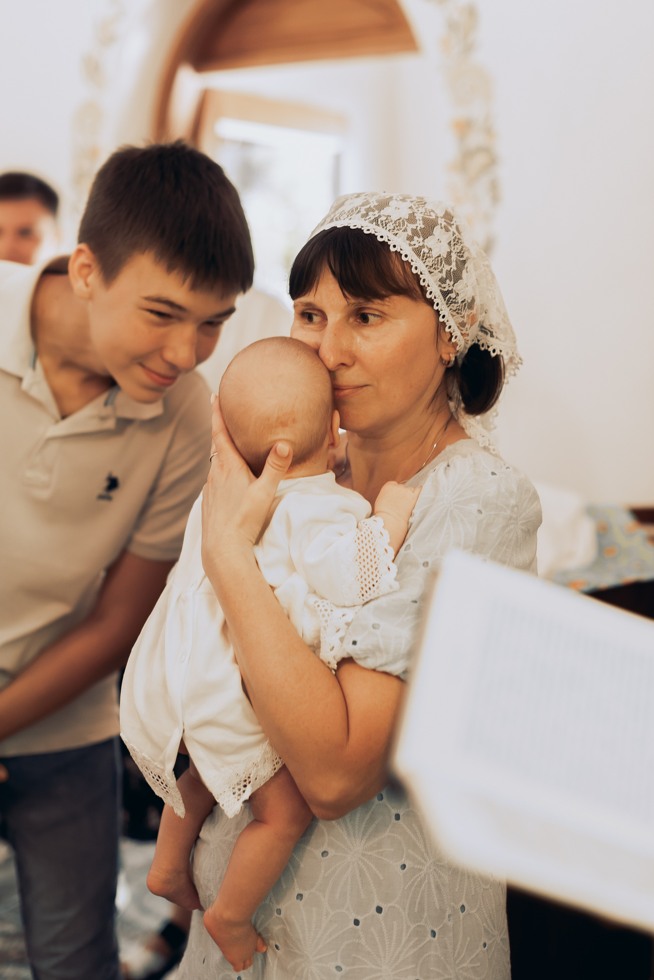 Крещение Евы. Фотограф Татьяна Иванчикова