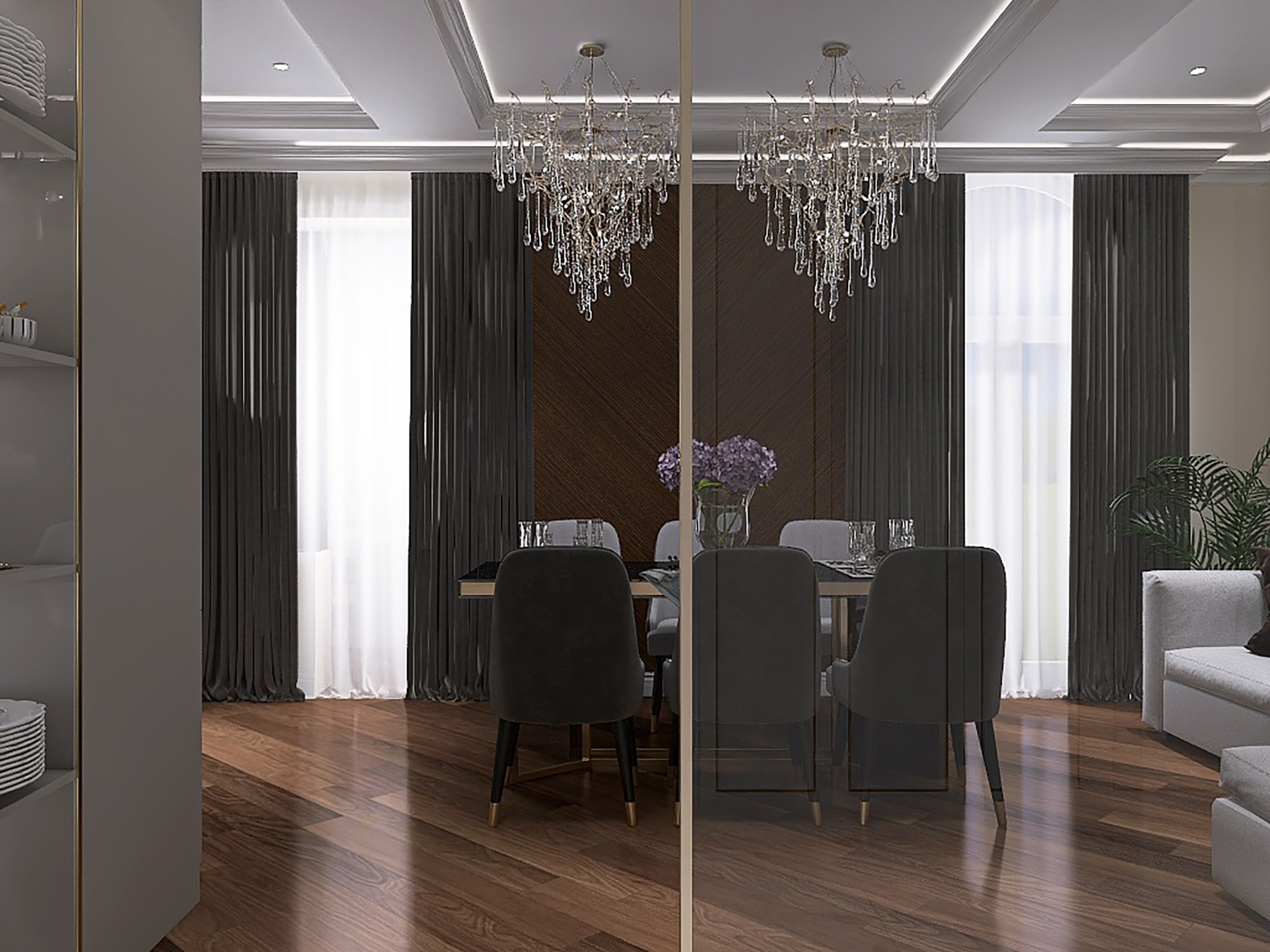 CAPITAL TOWERS. Moscow Interiors