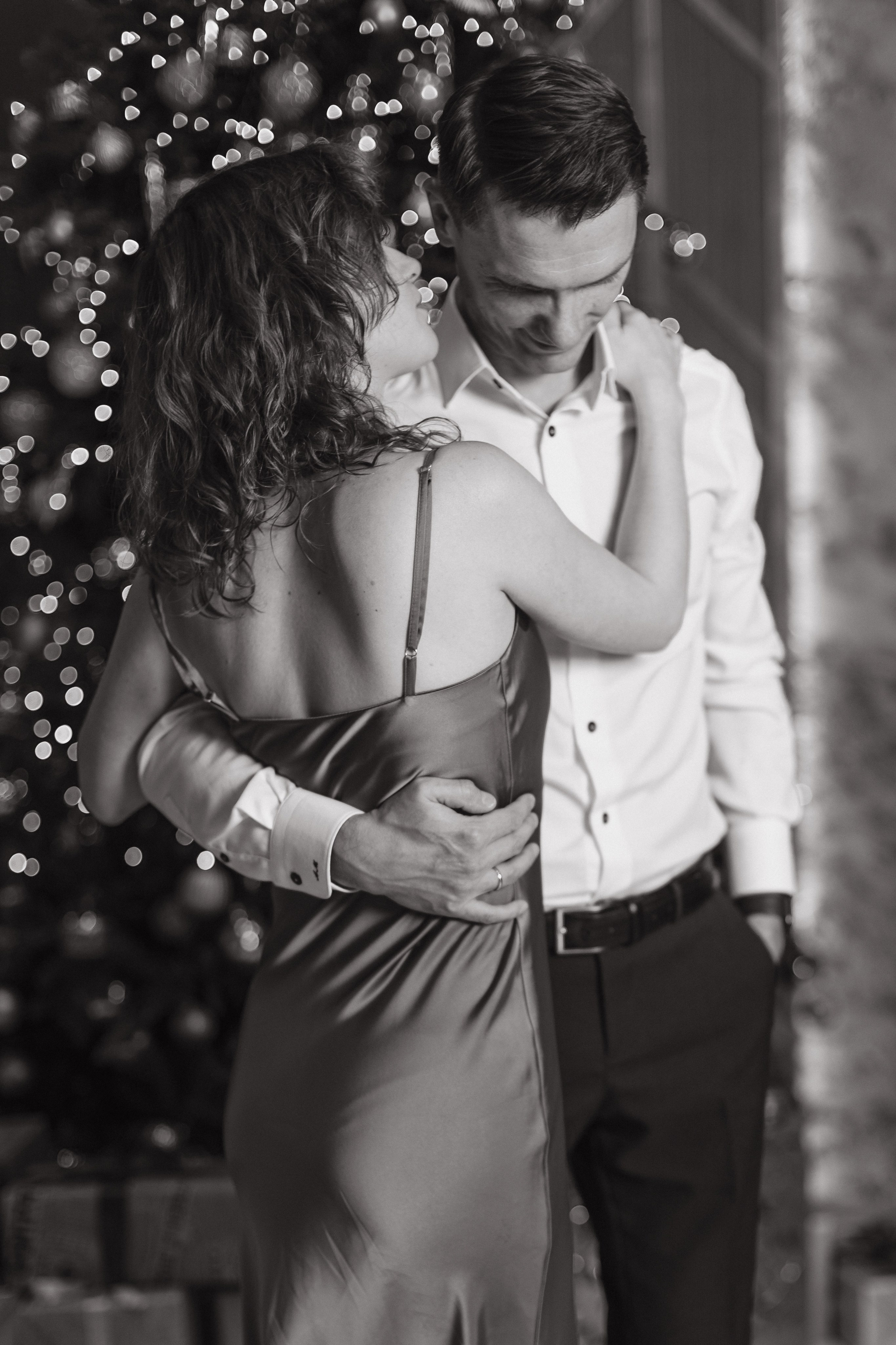 Лена и ее семья. Новогодняя история. Свадебный и семейный фотограф Савельева Дарья