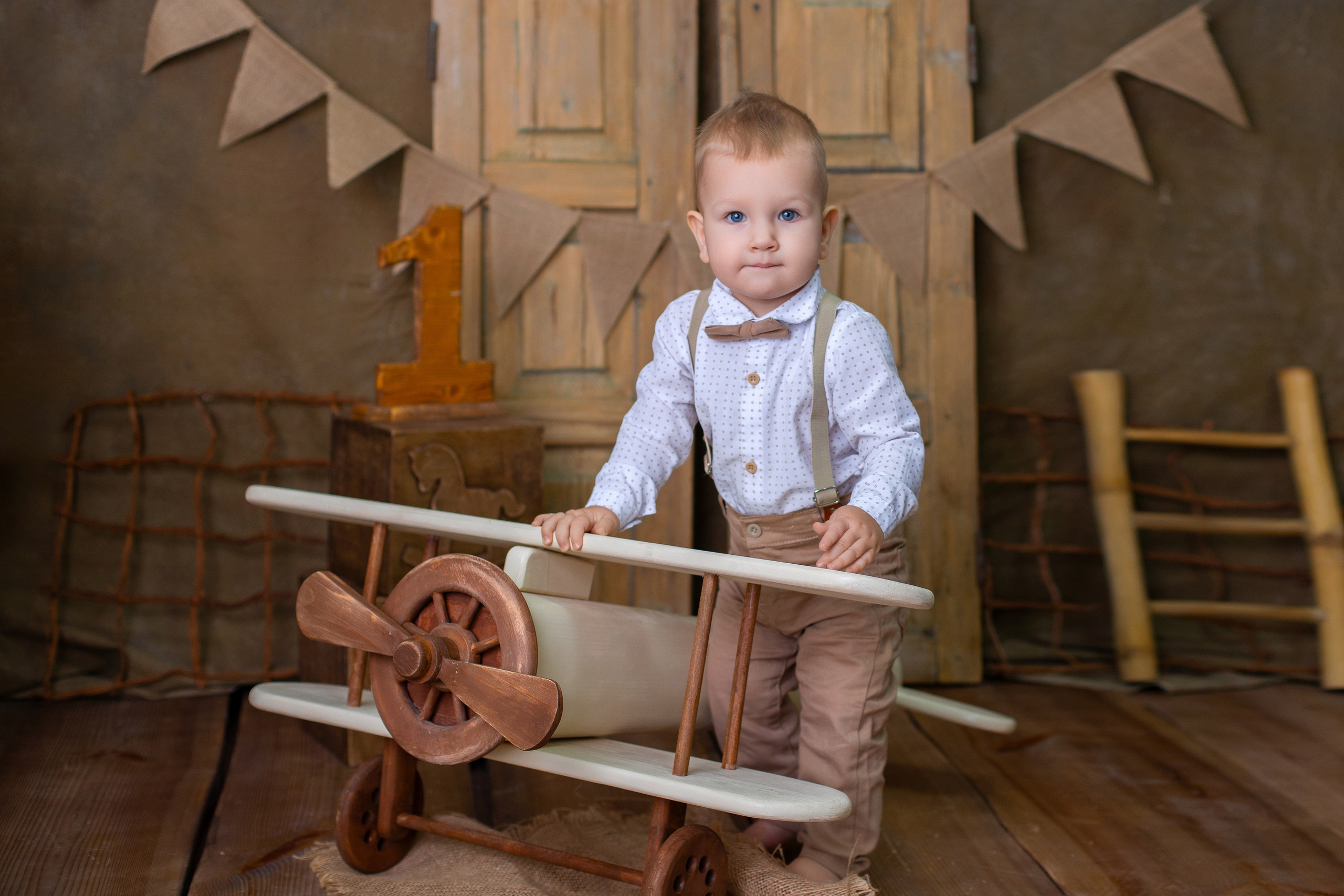 Годовасие. Фотограф новорожденных в Москве Кристина Ткач