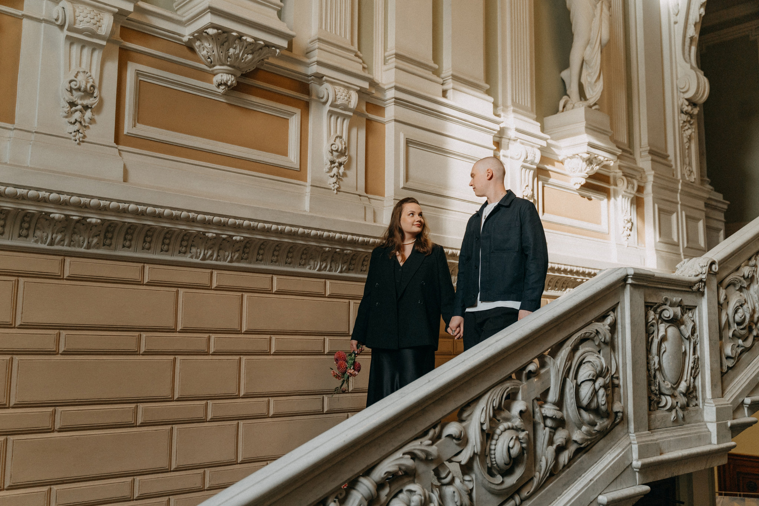 Полина и Кирилл. Фотограф в Санкт-Петербурге Юлия Гербель