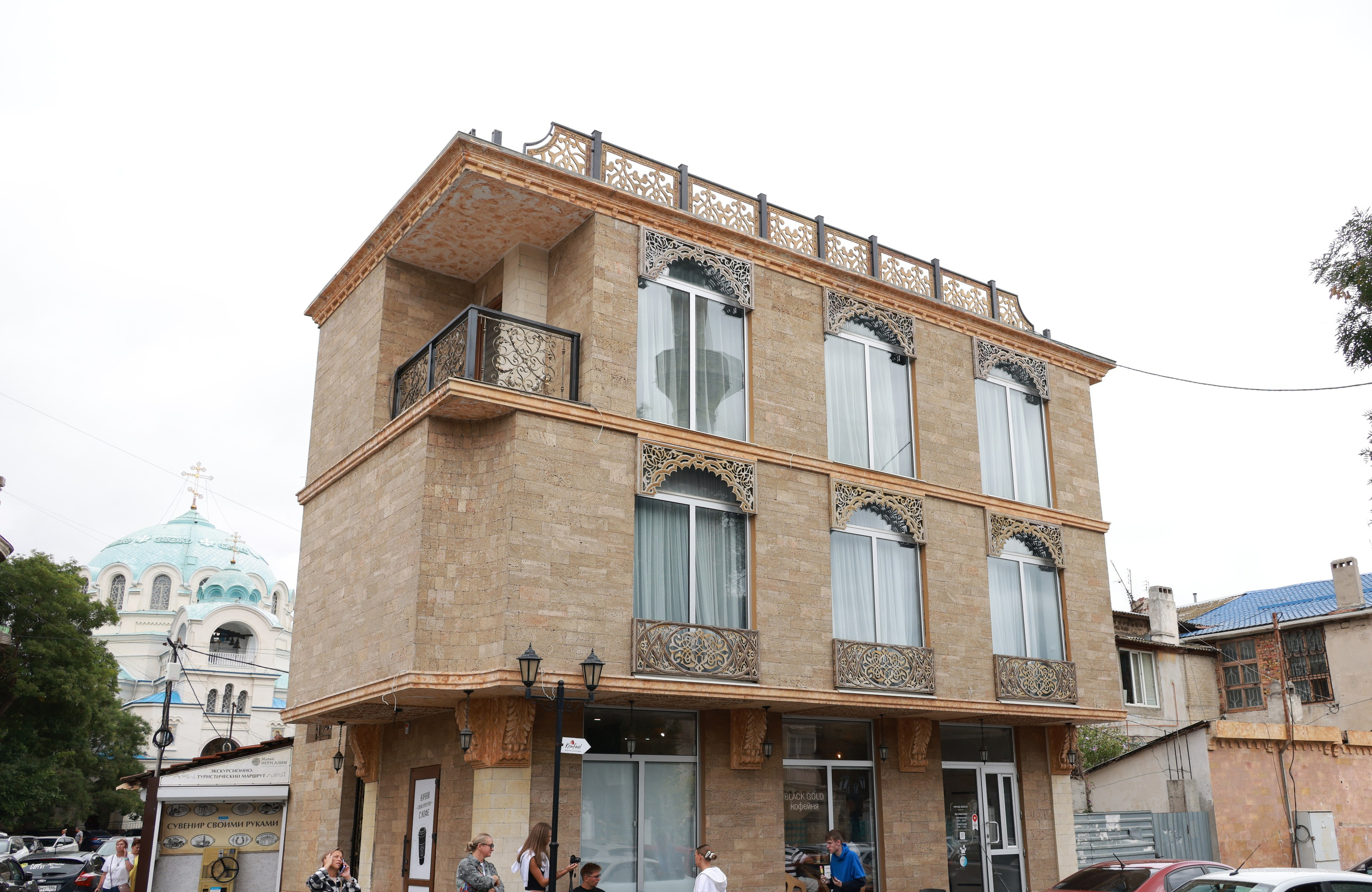 Евпатория архитектурная 25. Фотохудожник BID