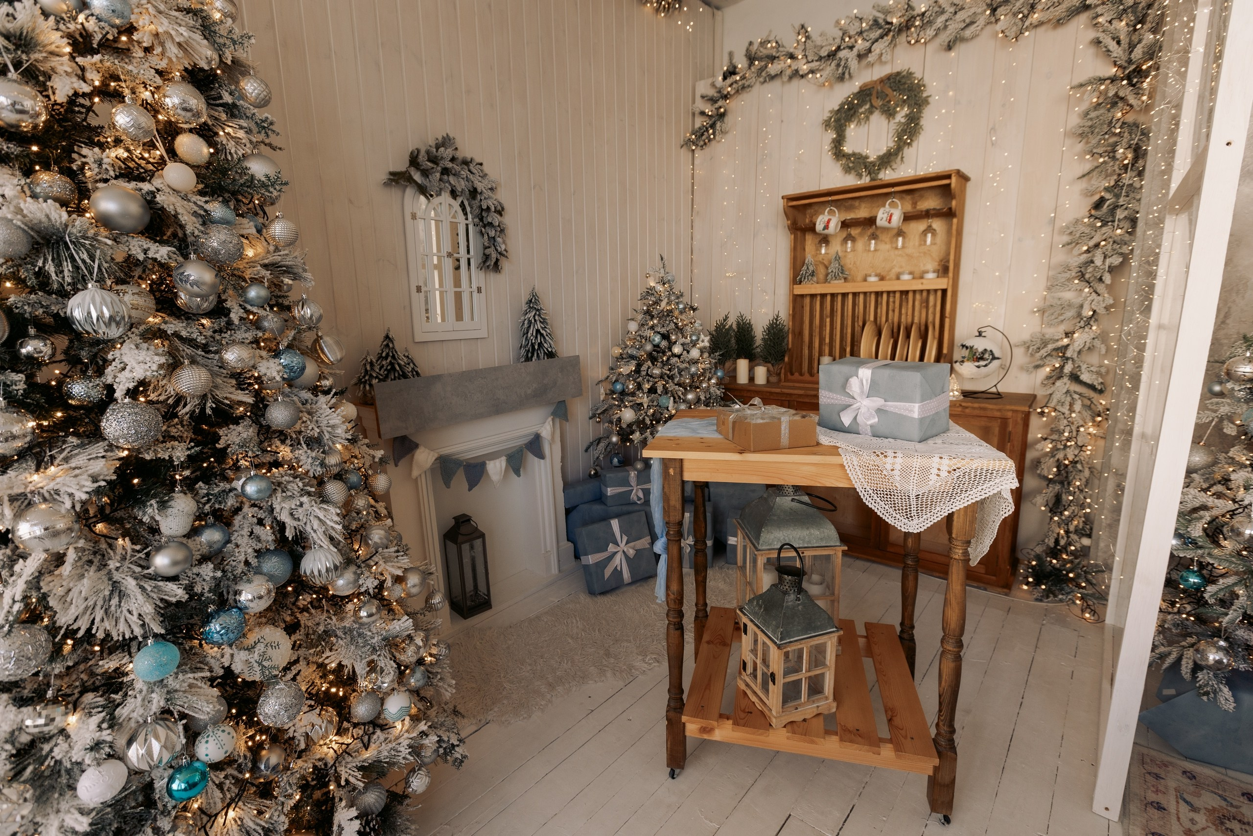 Фотостудии «Новый год 2026 год». Женский, семейный и детский фотограф в Тюмени Диана Осипова