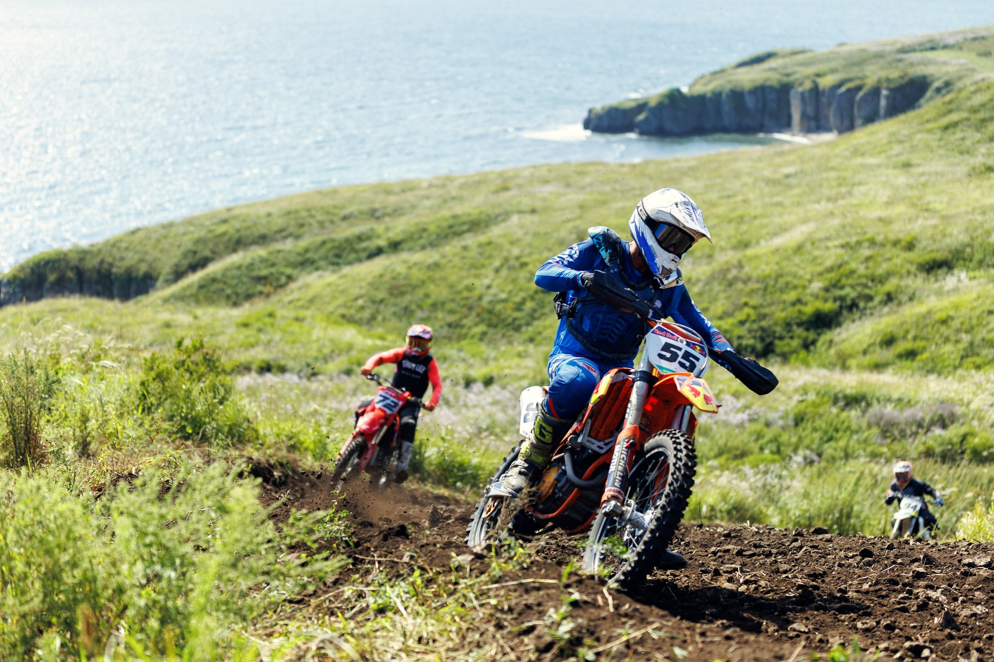 Мотокросс 2025. Андрей Кровлин — фотограф в Славянке