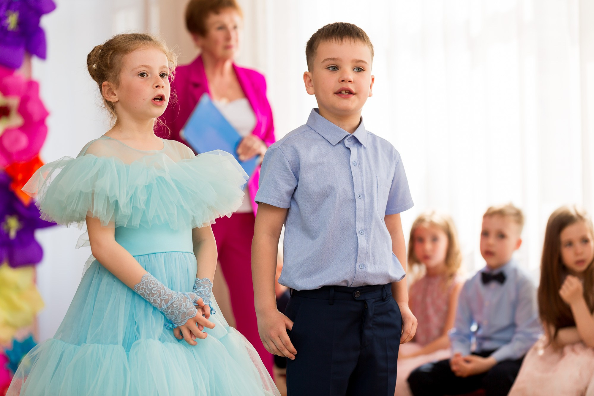 Выпускной в детском садике. Андрей Кровлин — фотограф в Славянке