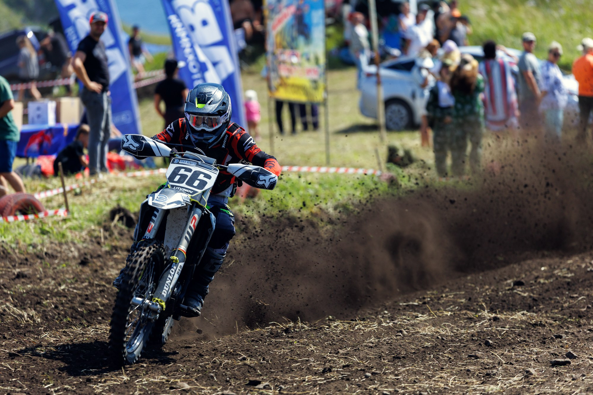 Мотокросс 2025. Андрей Кровлин — фотограф в Славянке