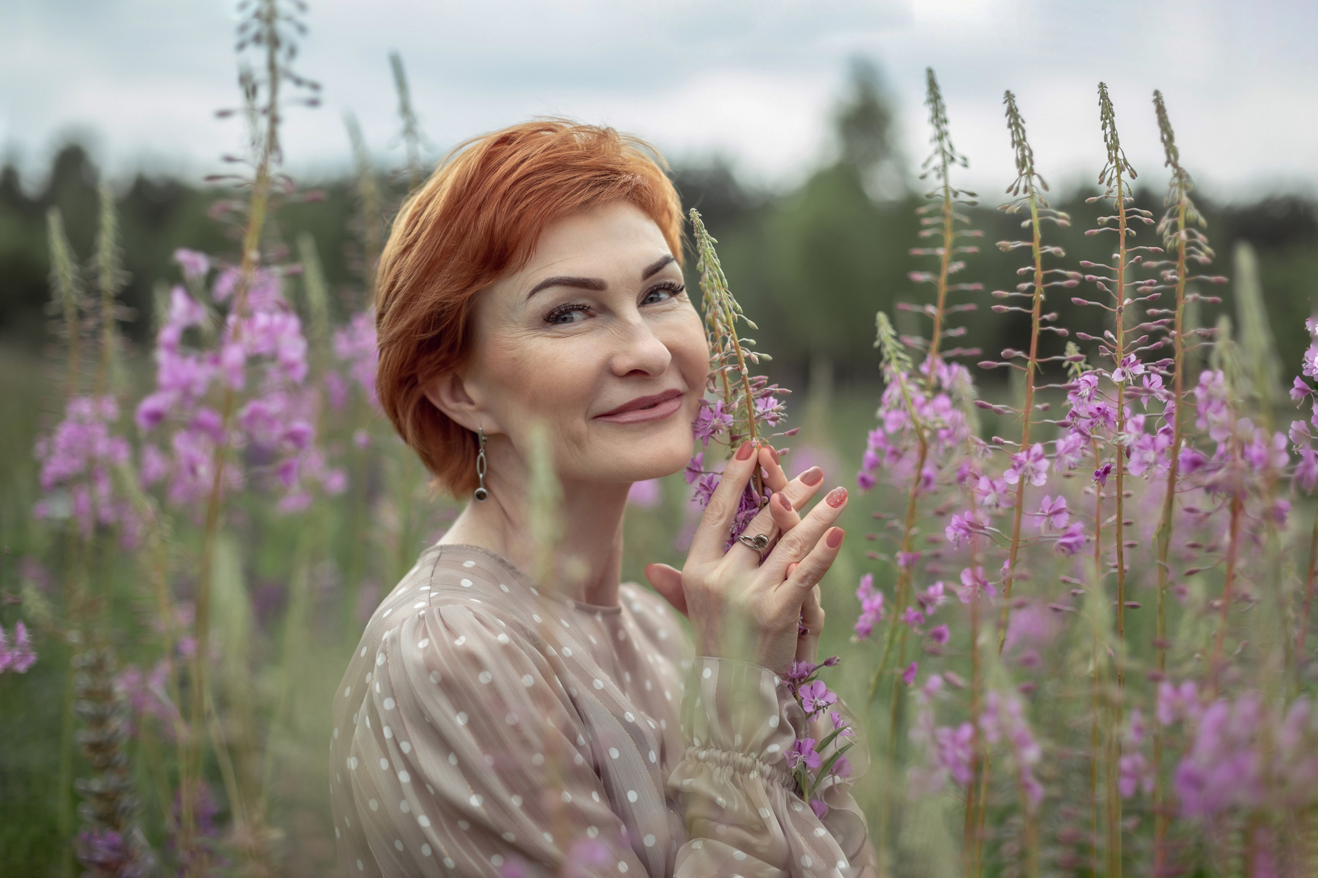 Женский возрастной портрет. Свадебный и репортажный фотограф в Москве и Московской области