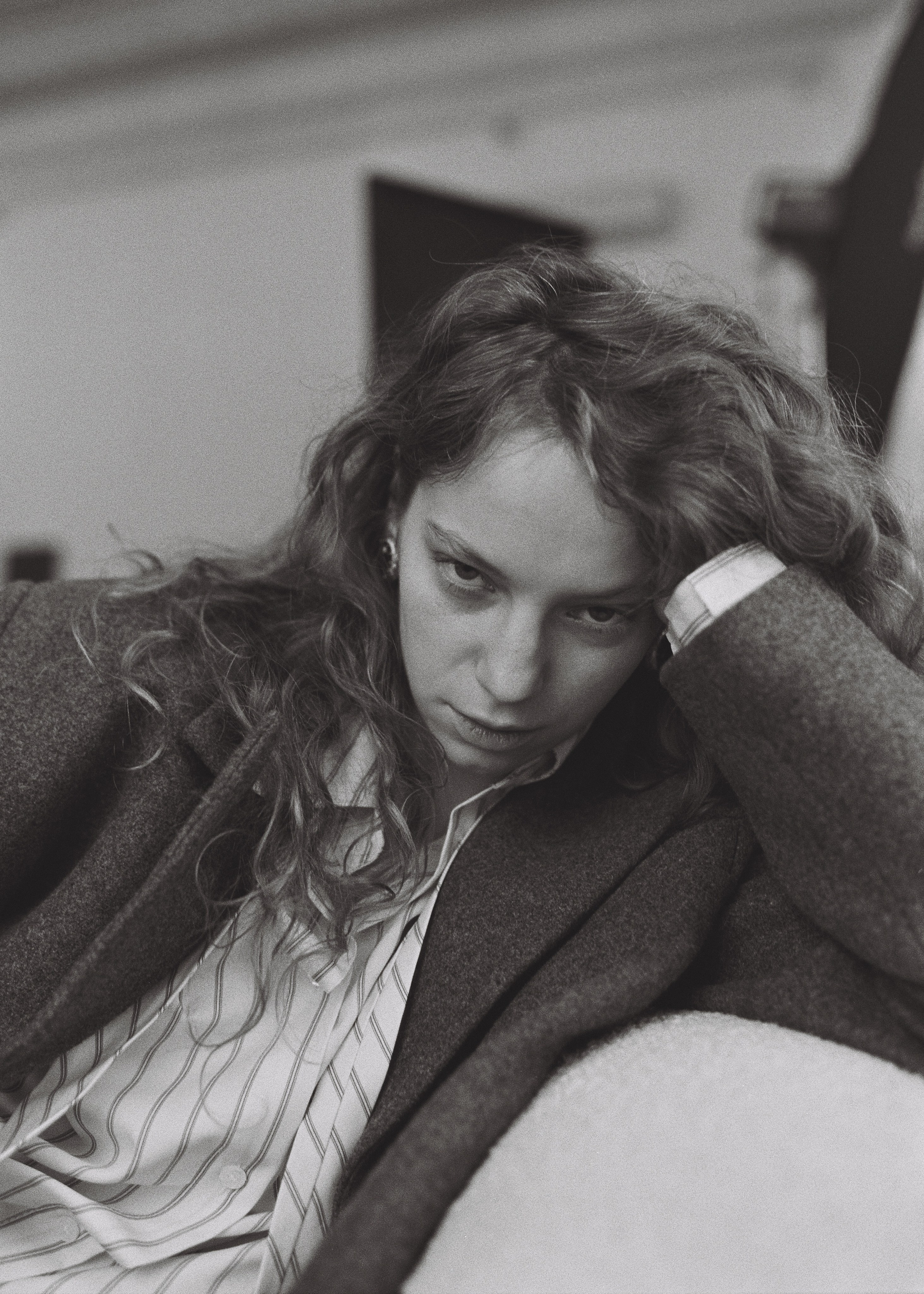 Анна | Портретная фотосессия | Санкт-Петербург. Пленочный фотограф в СПб | Портреты на пленку | Ксения Давыдова