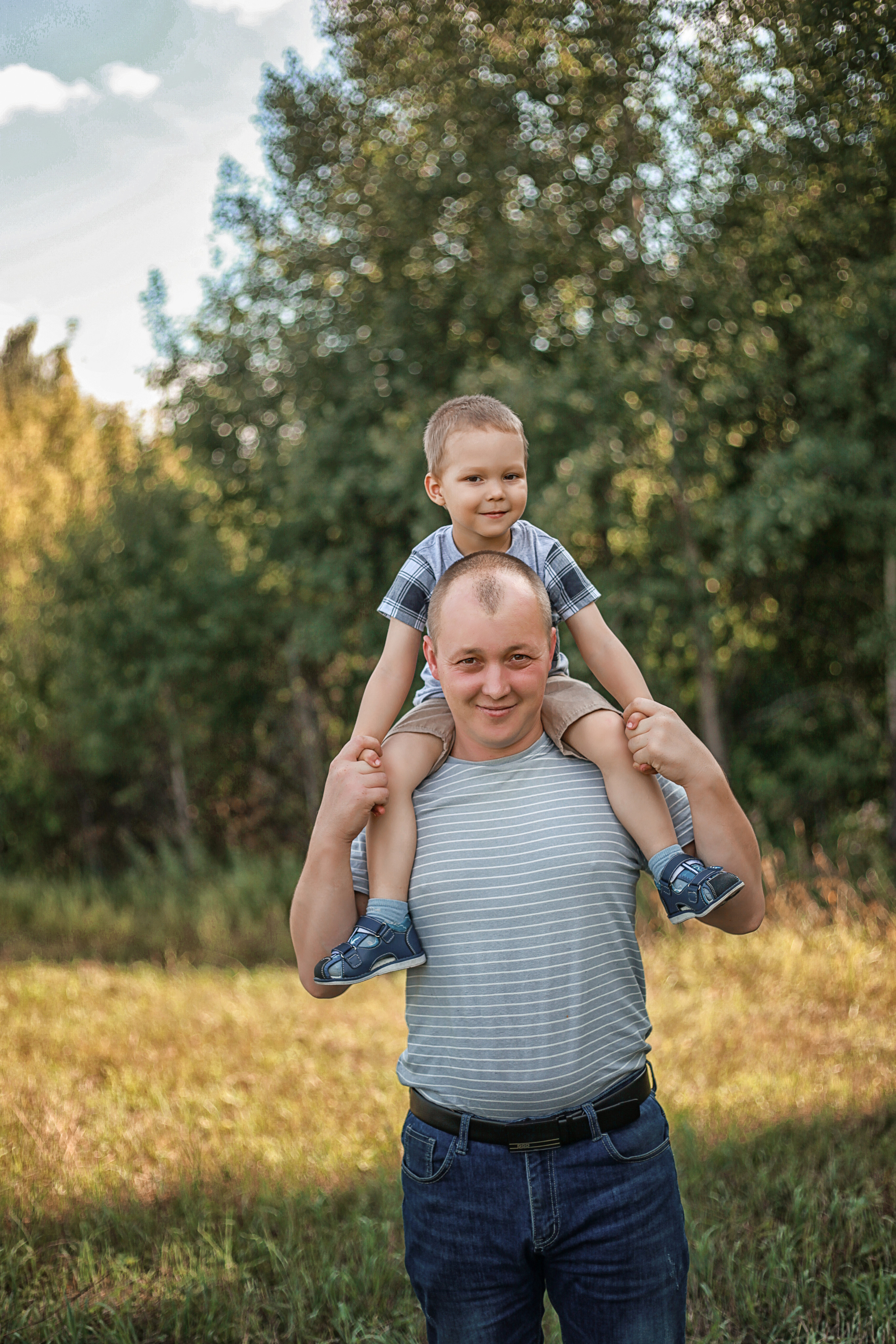 Семейная фотосессия. Фотограф Алёна Кладова