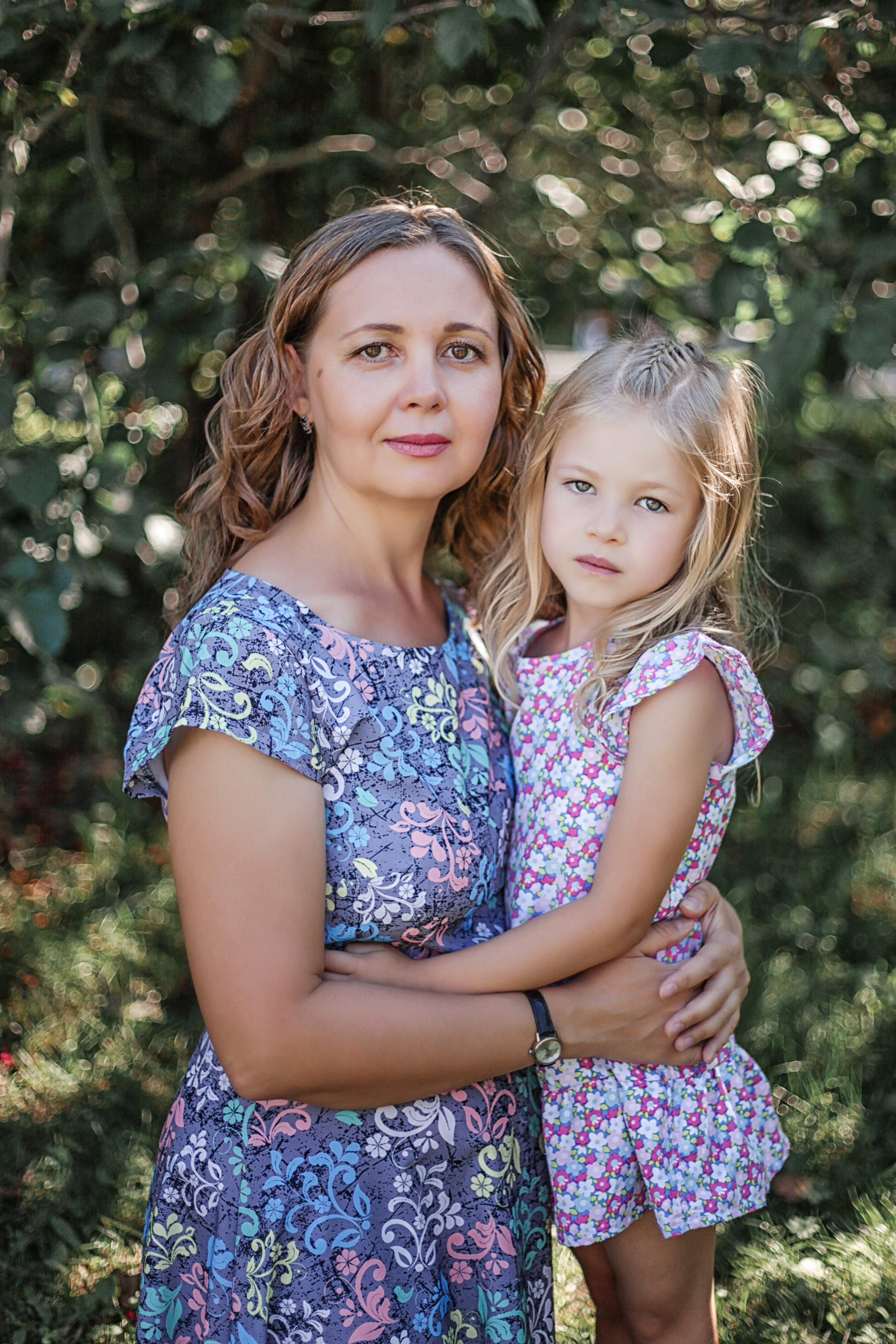 Фотосессия мама и дочка. Фотограф Алёна Кладова