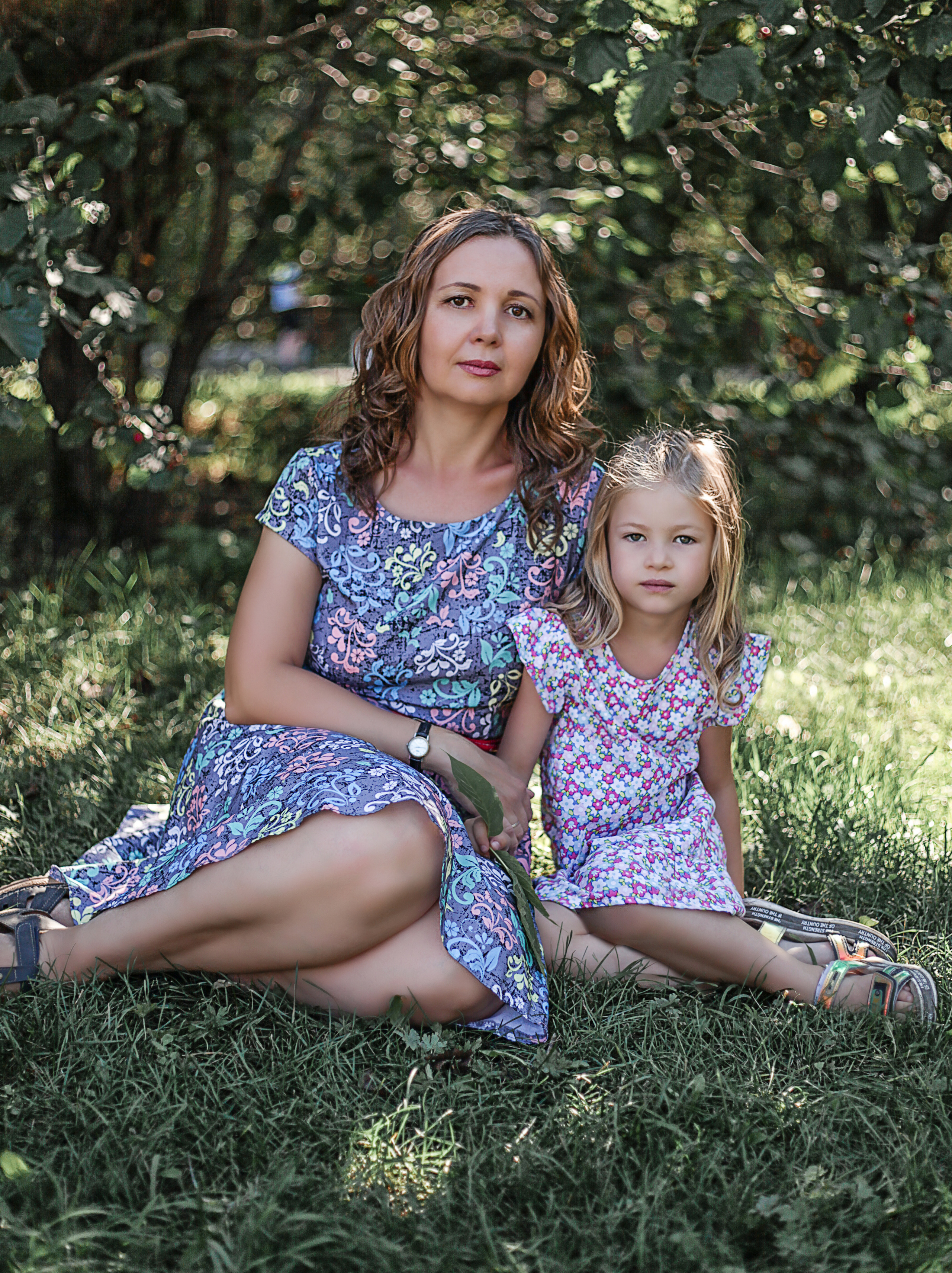 Фотосессия мама и дочка. Фотограф Алёна Кладова