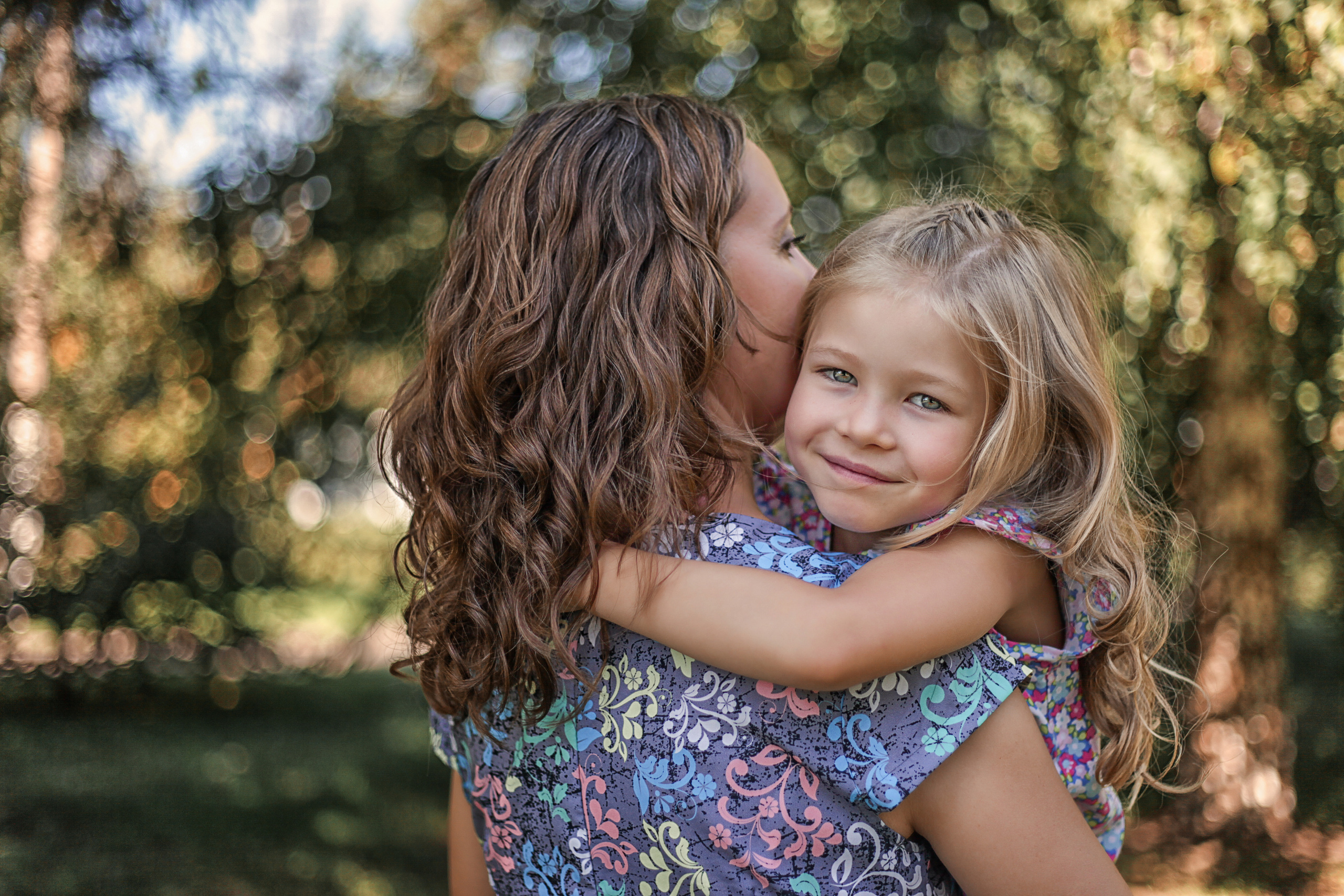 Фотосессия мама и дочка. Фотограф Алёна Кладова