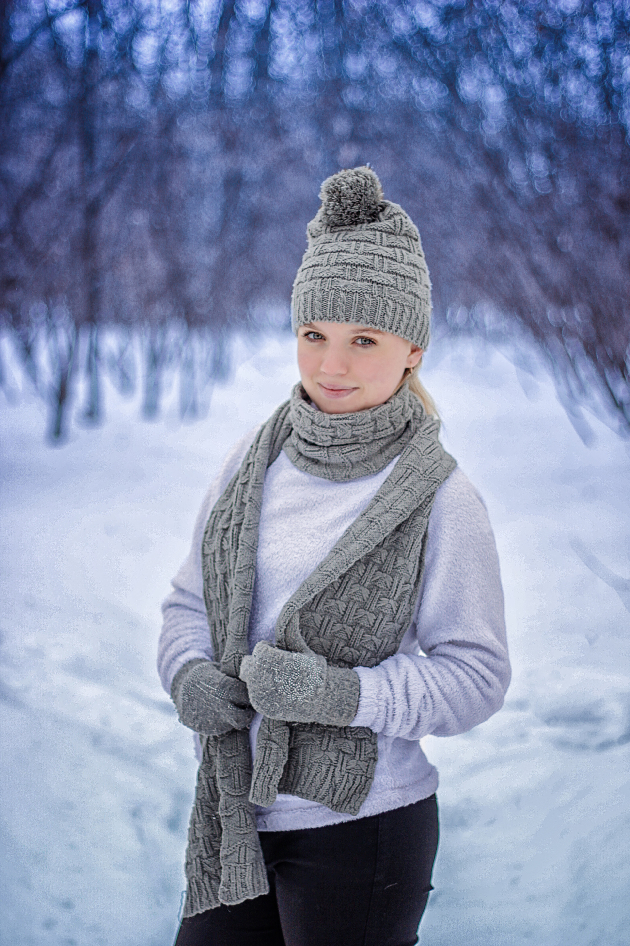 Зимушка-зима. Фотограф Алёна Кладова