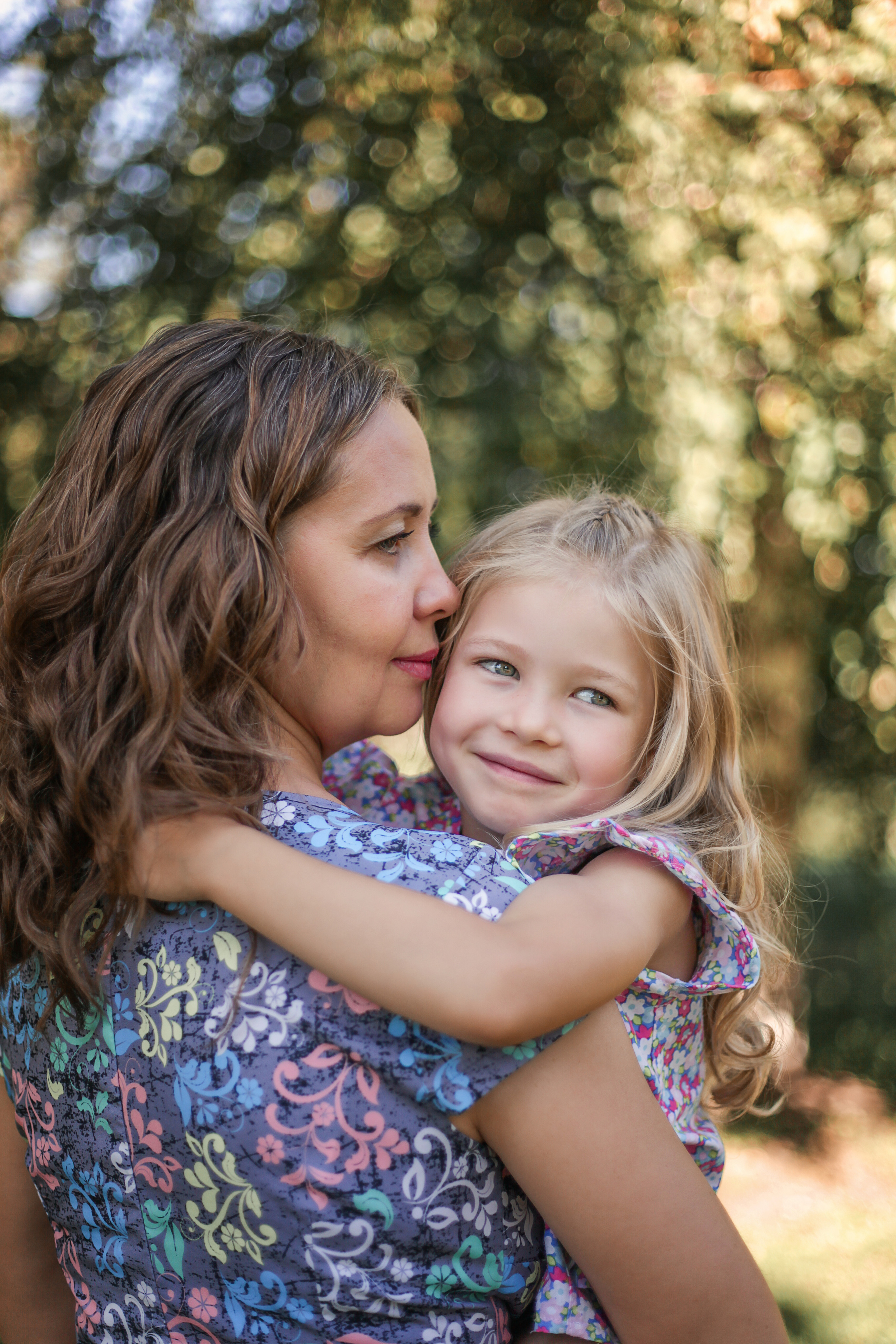 Фотосессия мама и дочка. Фотограф Алёна Кладова