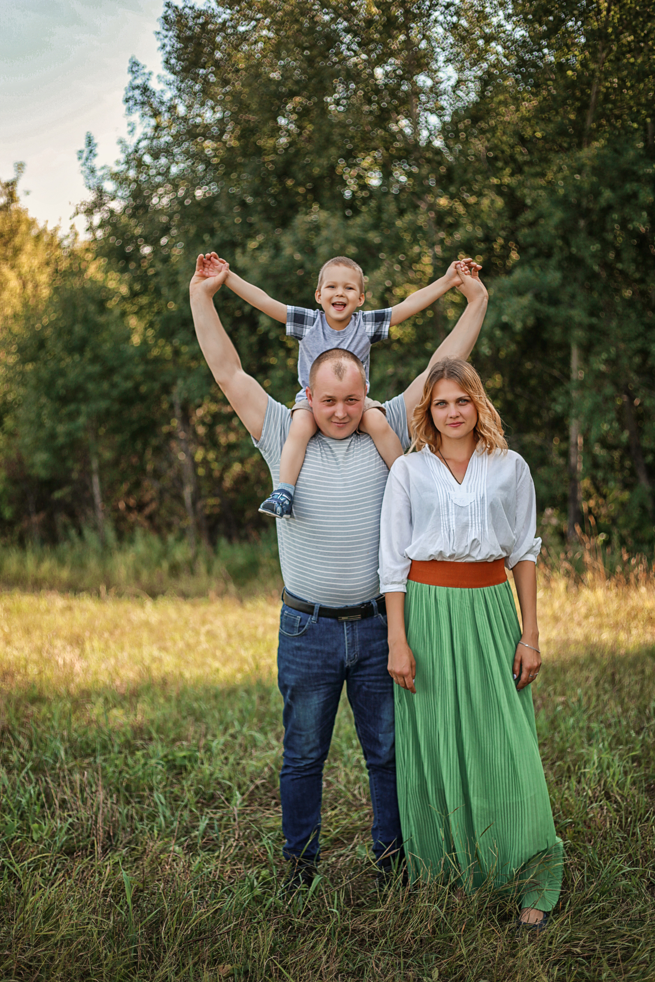 Семейная фотосессия. Фотограф Алёна Кладова