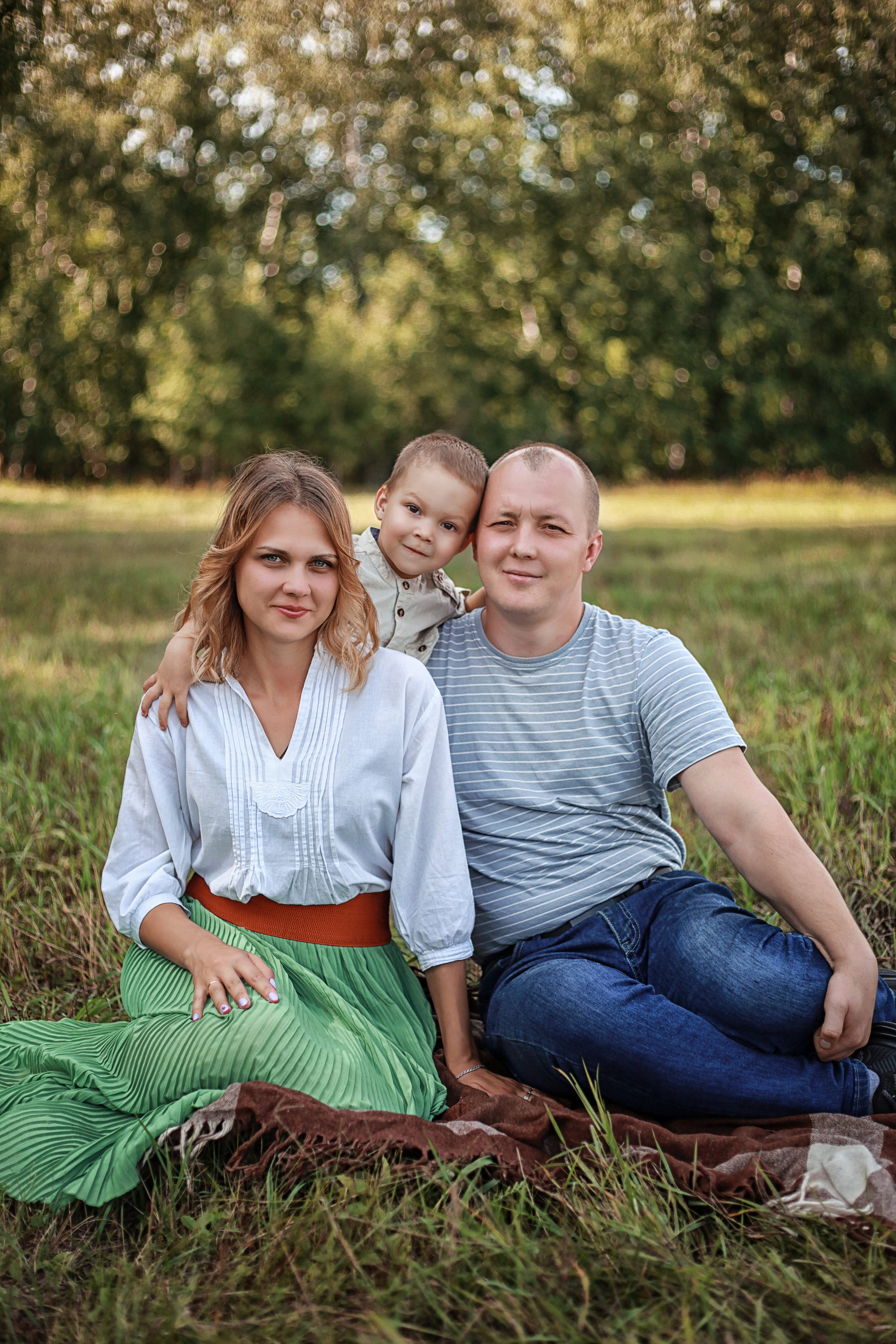 Семейная фотосессия. Фотограф Алёна Кладова