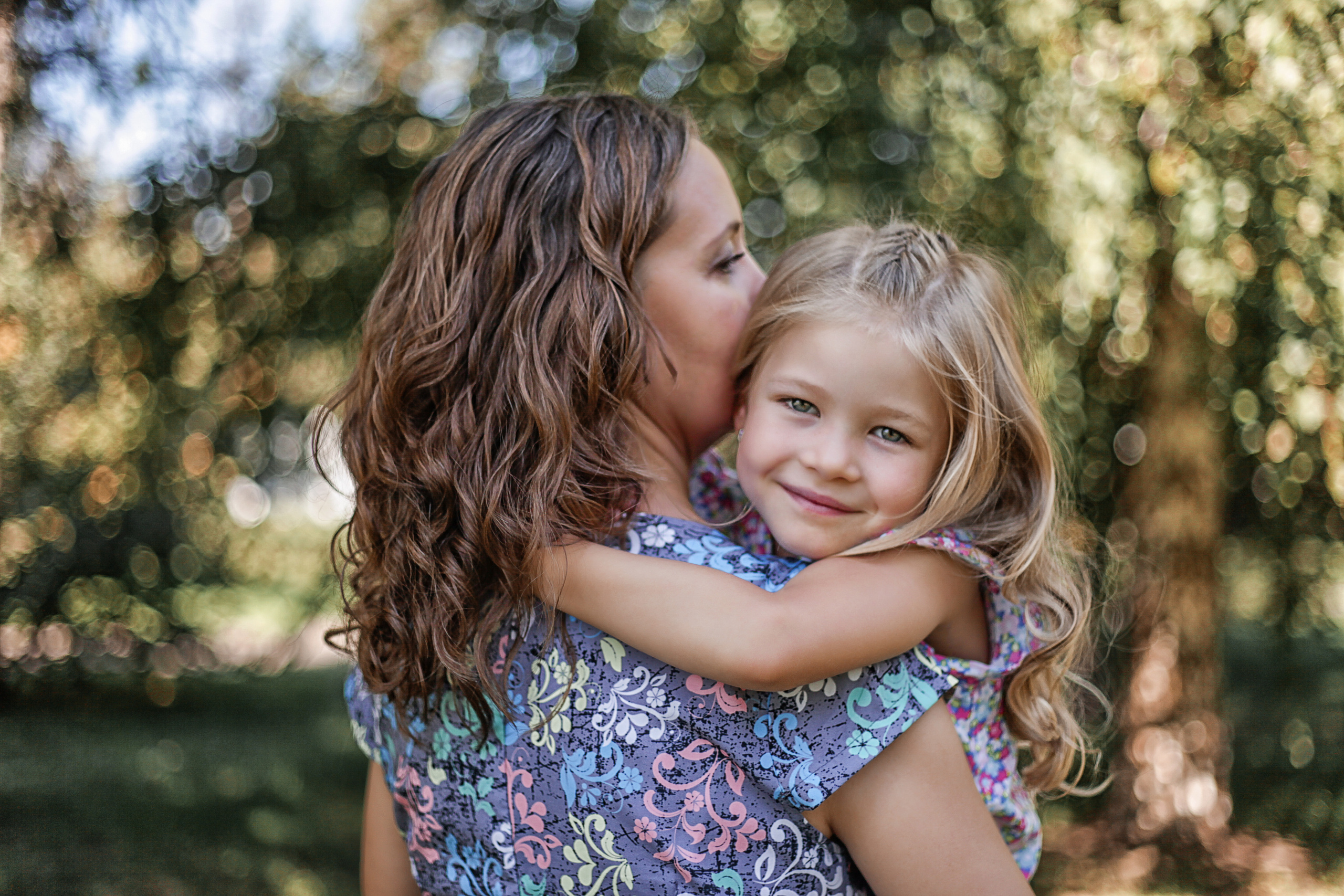 Фотосессия мама и дочка. Фотограф Алёна Кладова