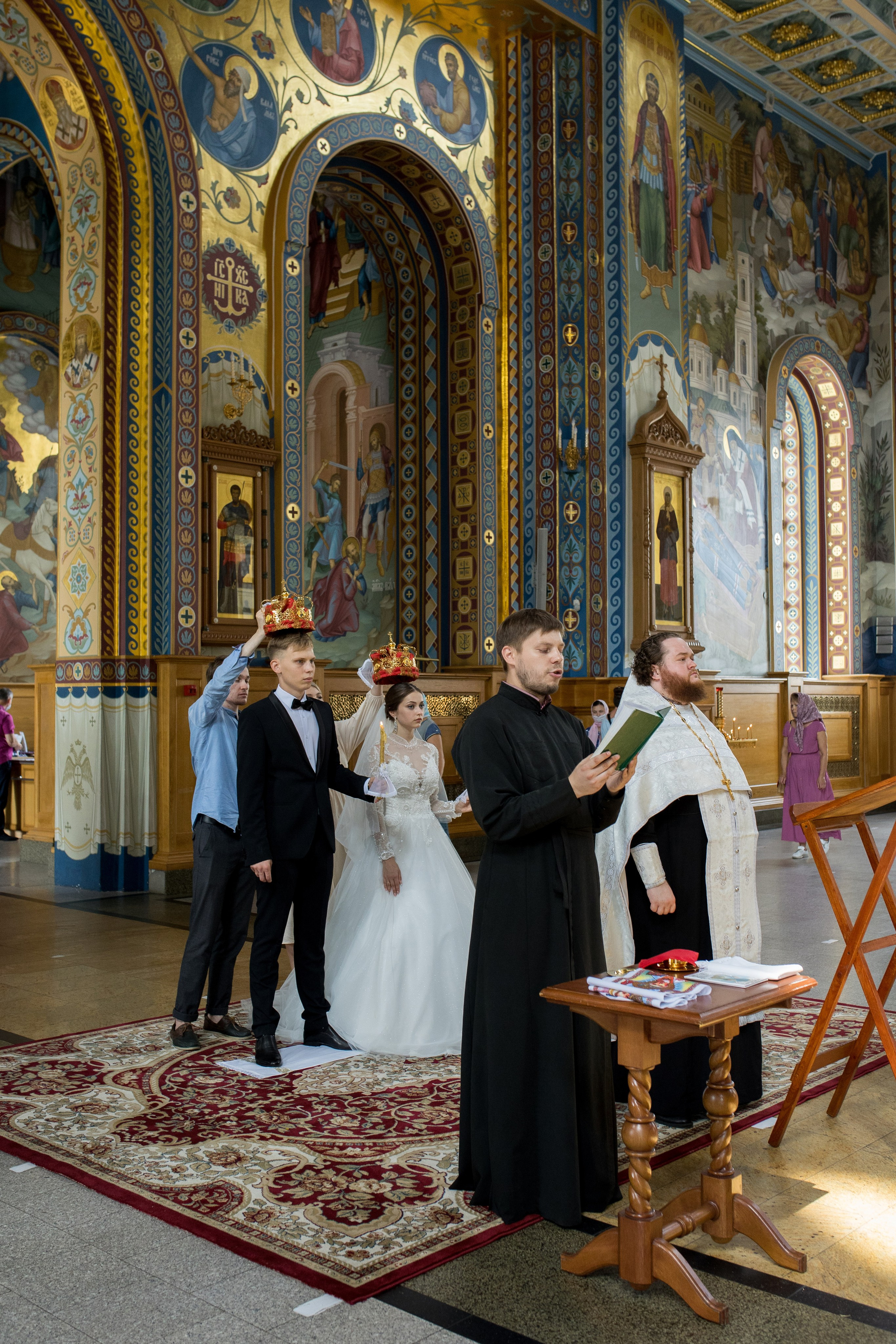 Венчание. Владислав Волков | Фотография и видеосъемка в Воронеже