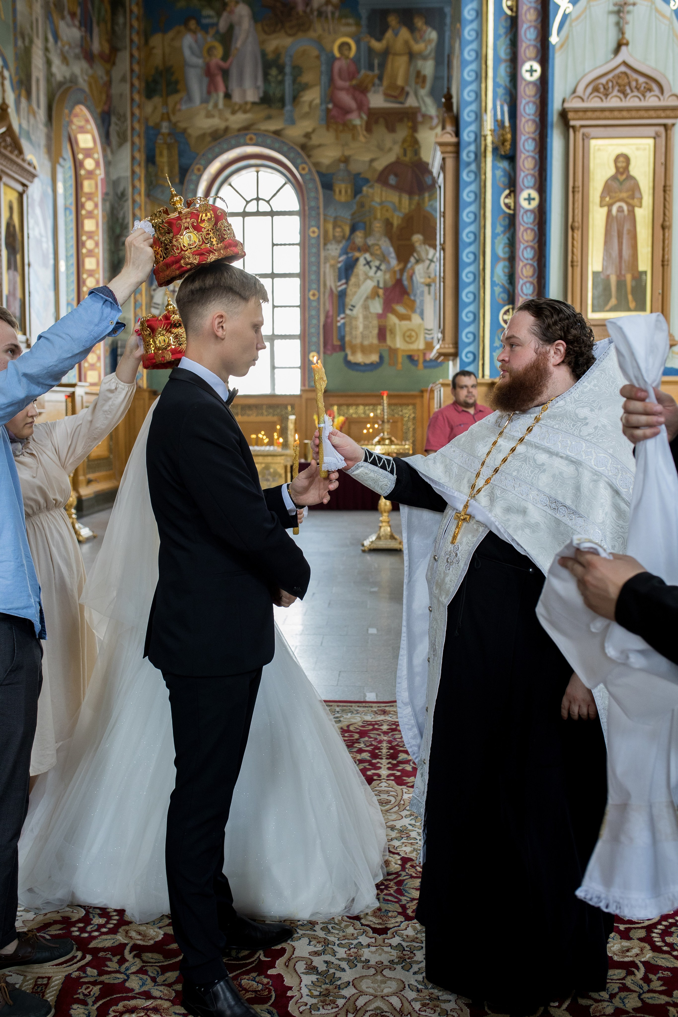 Венчание. Владислав Волков | Фотография и видеосъемка в Воронеже