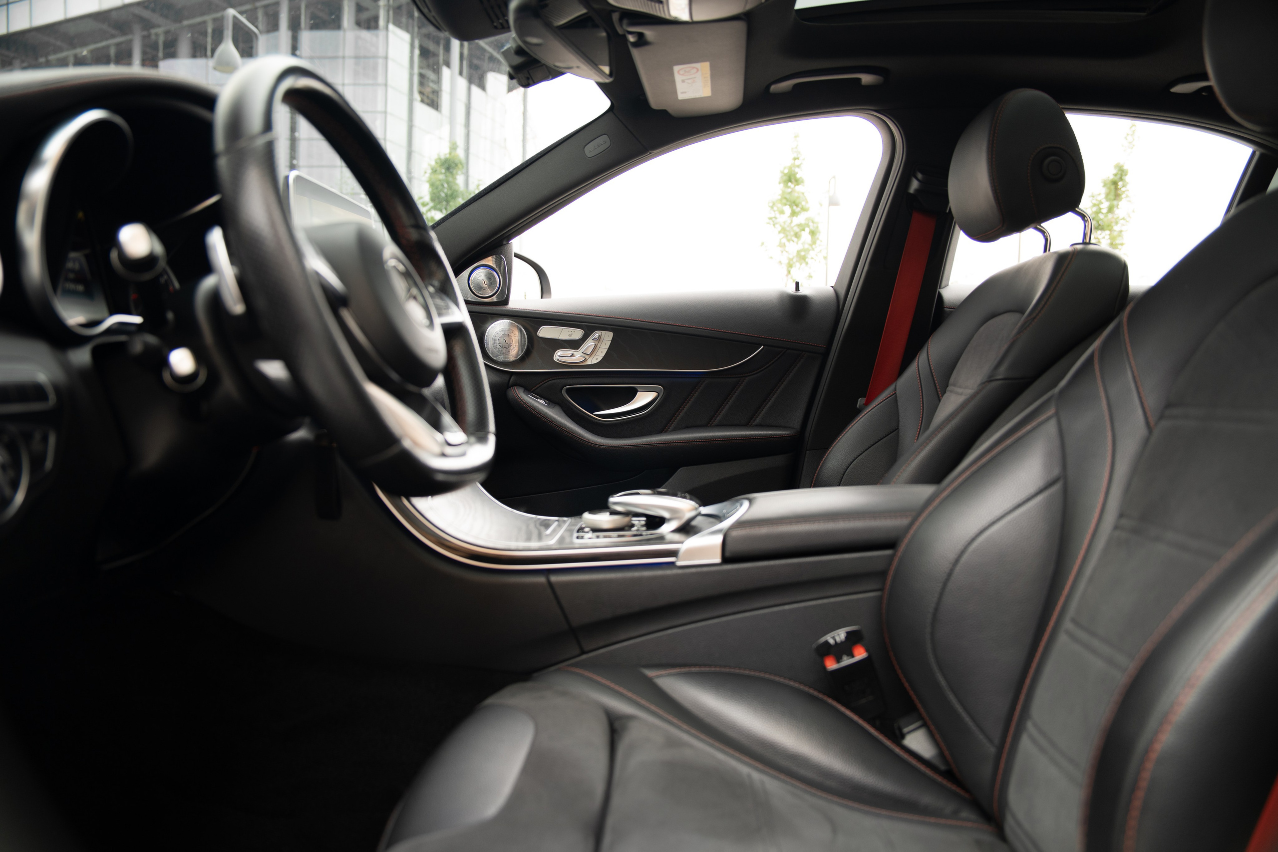 Mercedes Benz C43. Автомобильный фотограф Светлана Усова