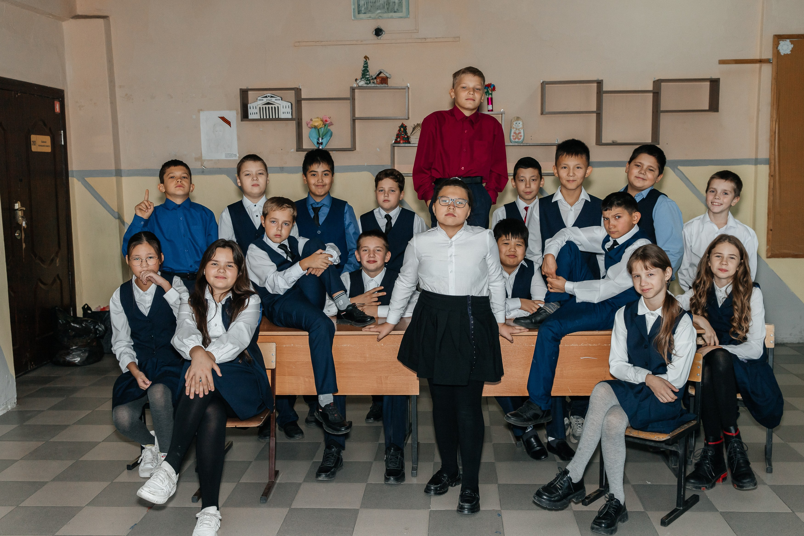 5 ХСОШ. Воронистая Анастасия. Фотограф Якутия, Томпонский район