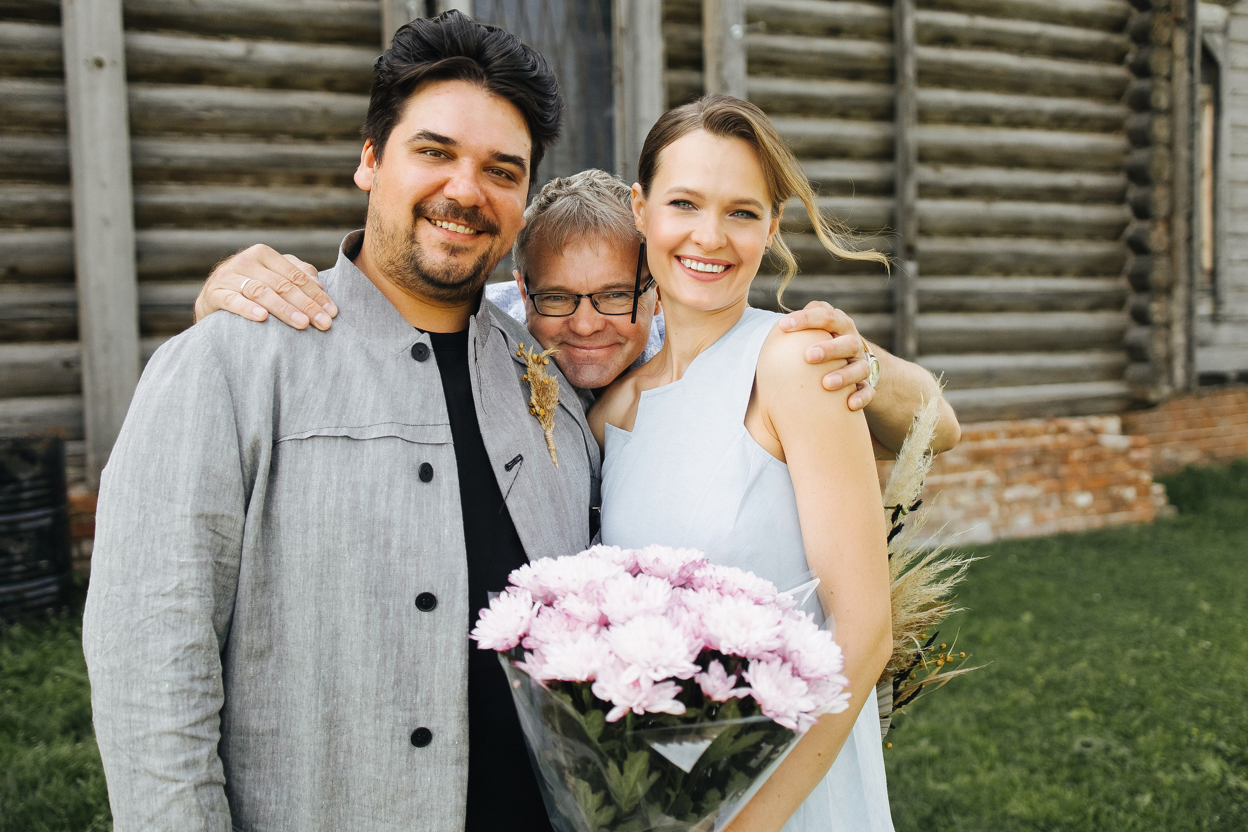 Венчание в Барабаново. Фотограф в Красноярске Надежда Воскресенская